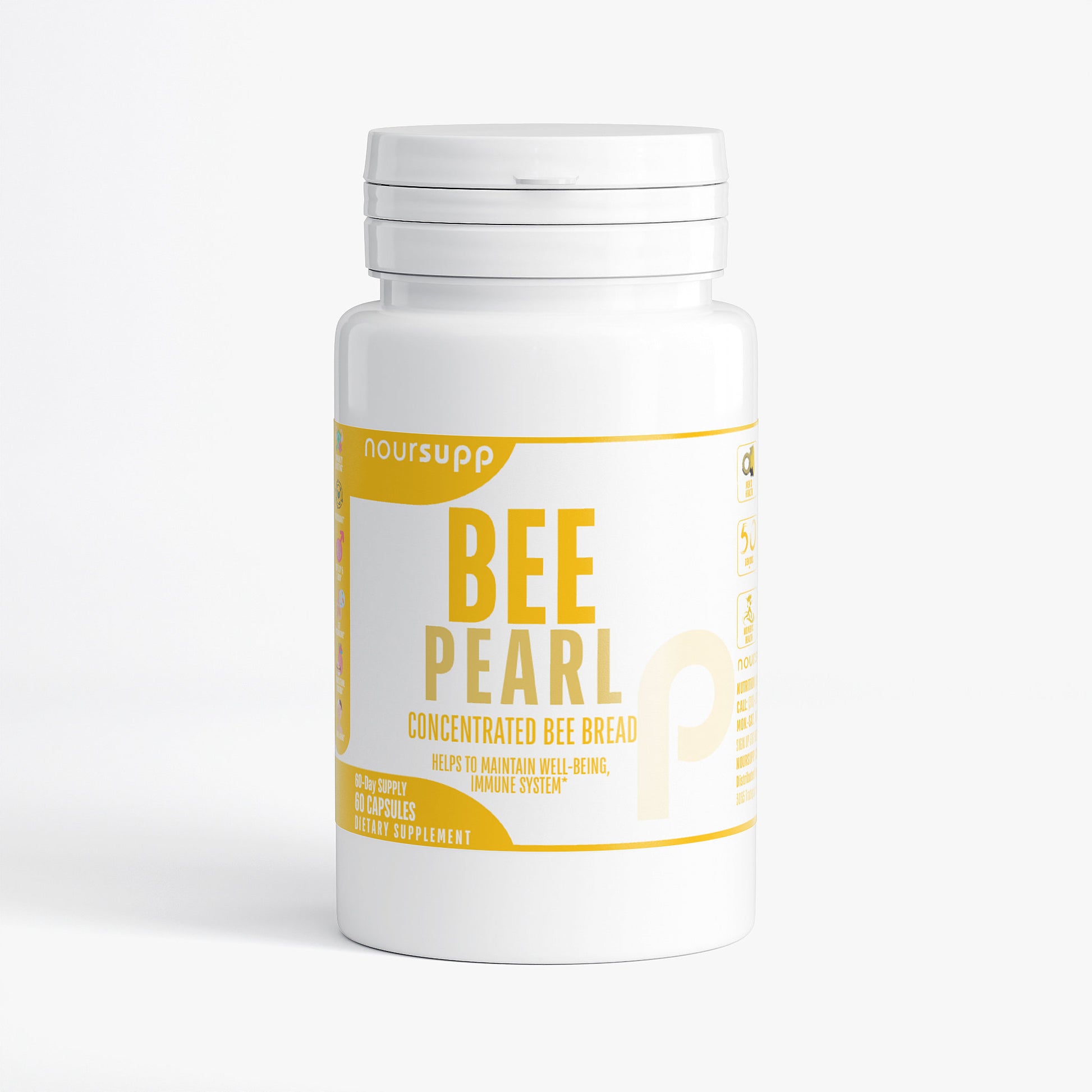 100% Natural Bee Pearl Concentrated Bee Bread