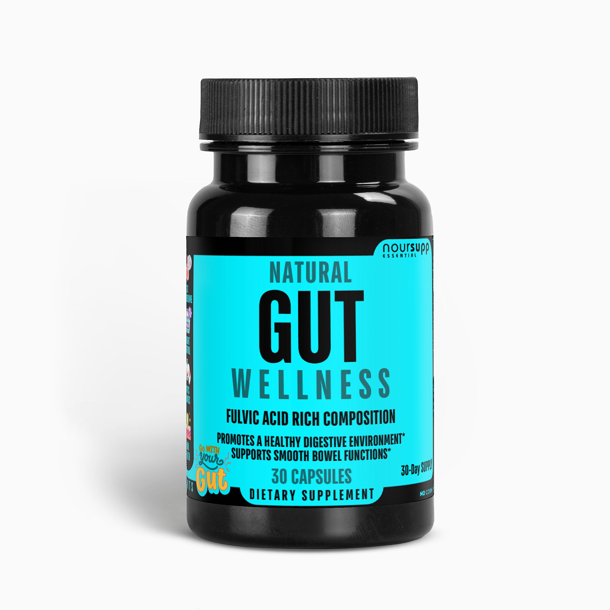 100% Natural Gut Wellness Capsules