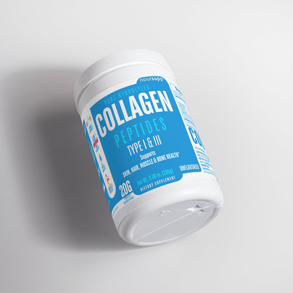 Pure Hydrolyzed Collagen Peptides - Unflavored