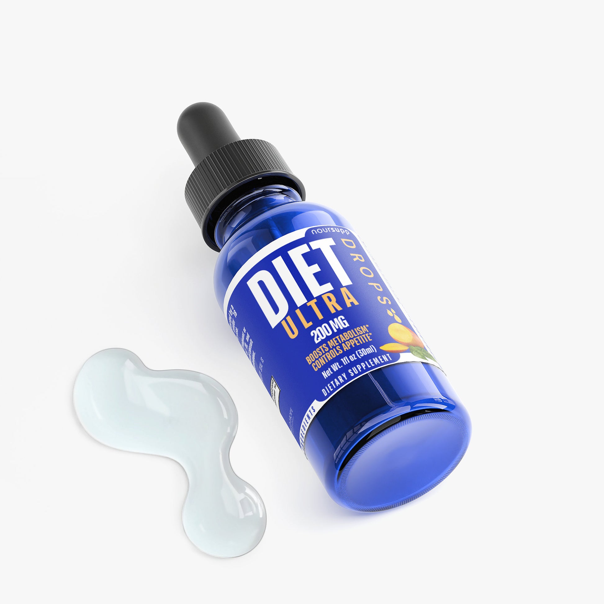 100% Natural Diet Drops Ultra 1 oz