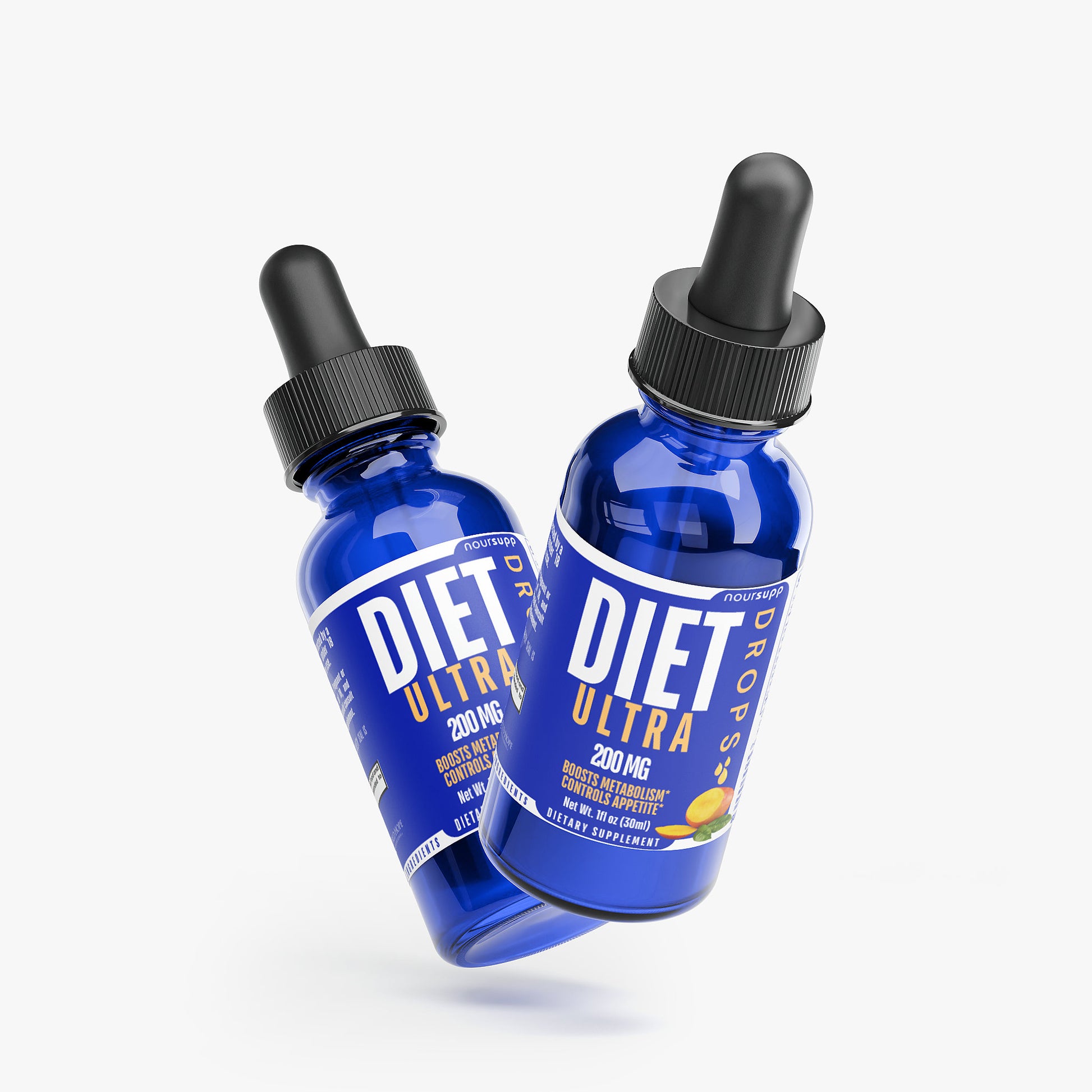 100% Natural Diet Drops Ultra 1 oz