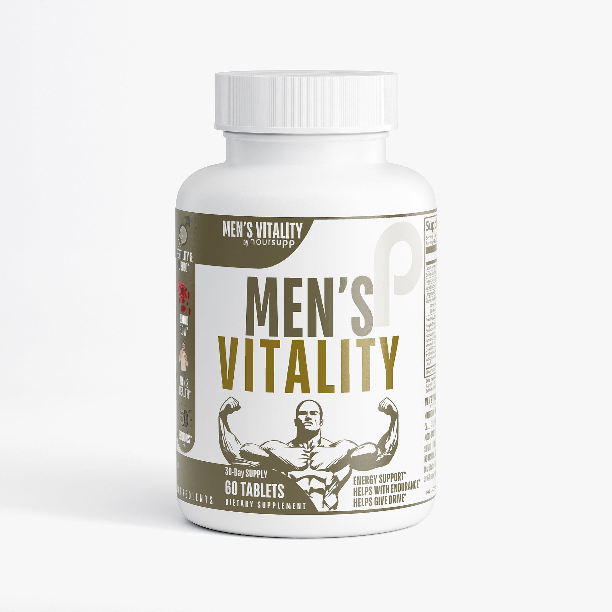 Men's Vitality 30-Day-Supply