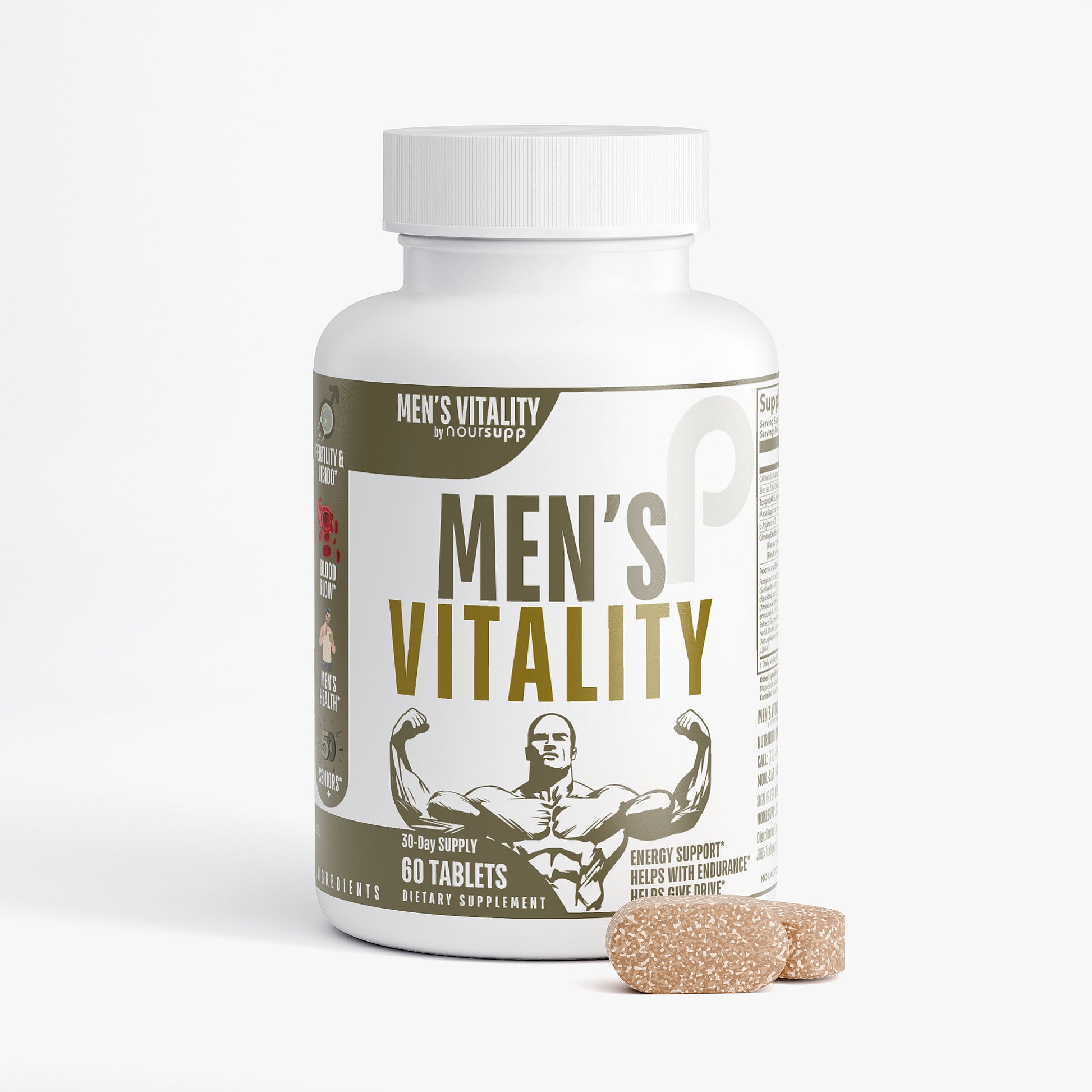 Men's Vitality 30-Day-Supply