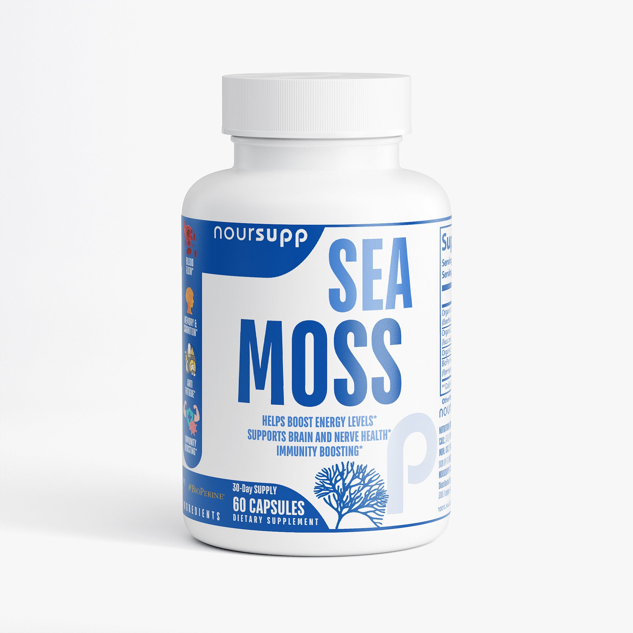 100% Organic Sea Moss
