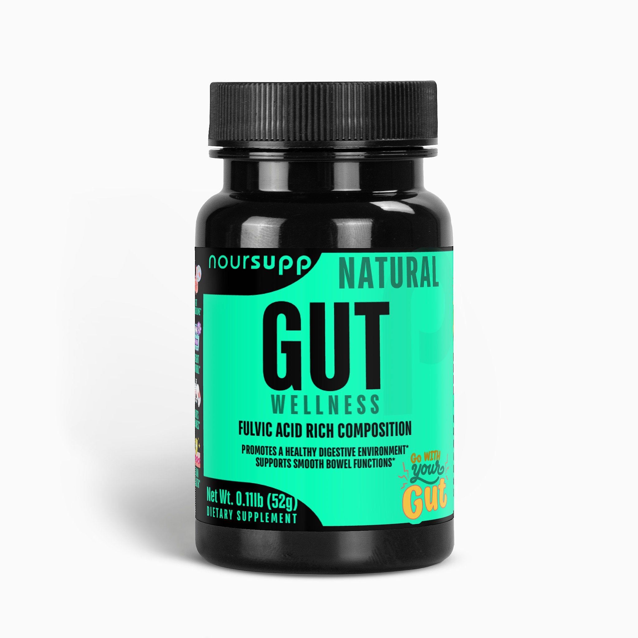 100% Natural Gut Wellness Powder