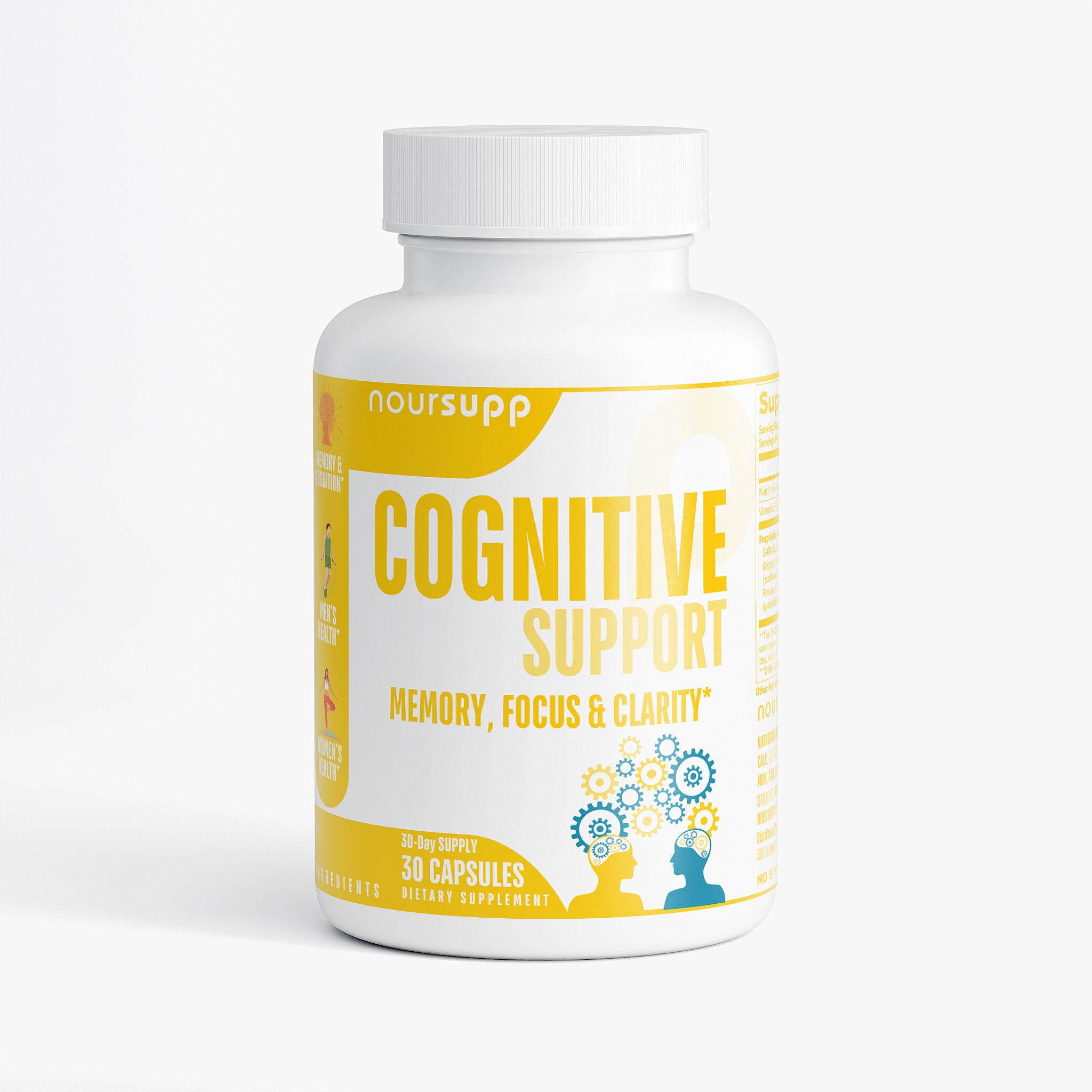 Cognitive Support - Memory, Focus & Clarity