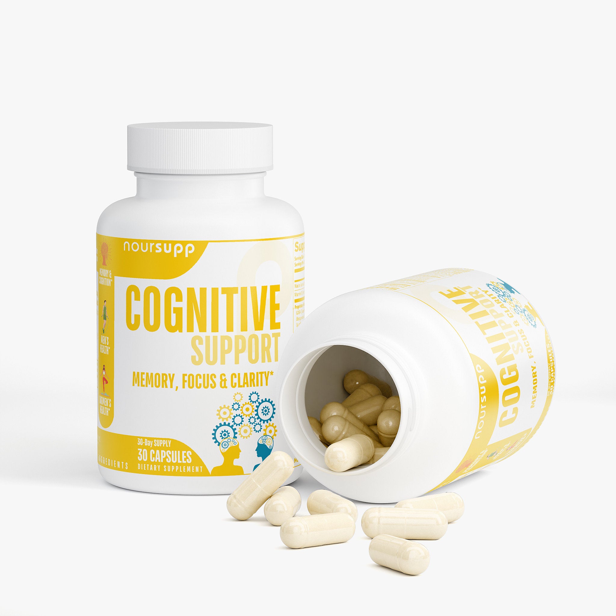 Cognitive Support - Memory, Focus & Clarity