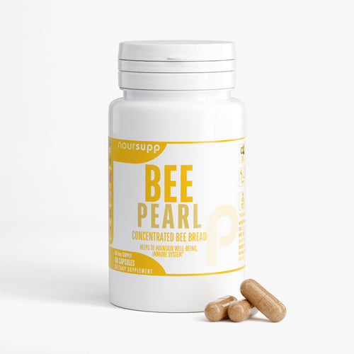 100% Natural Bee Pearl Concentrated Bee Bread