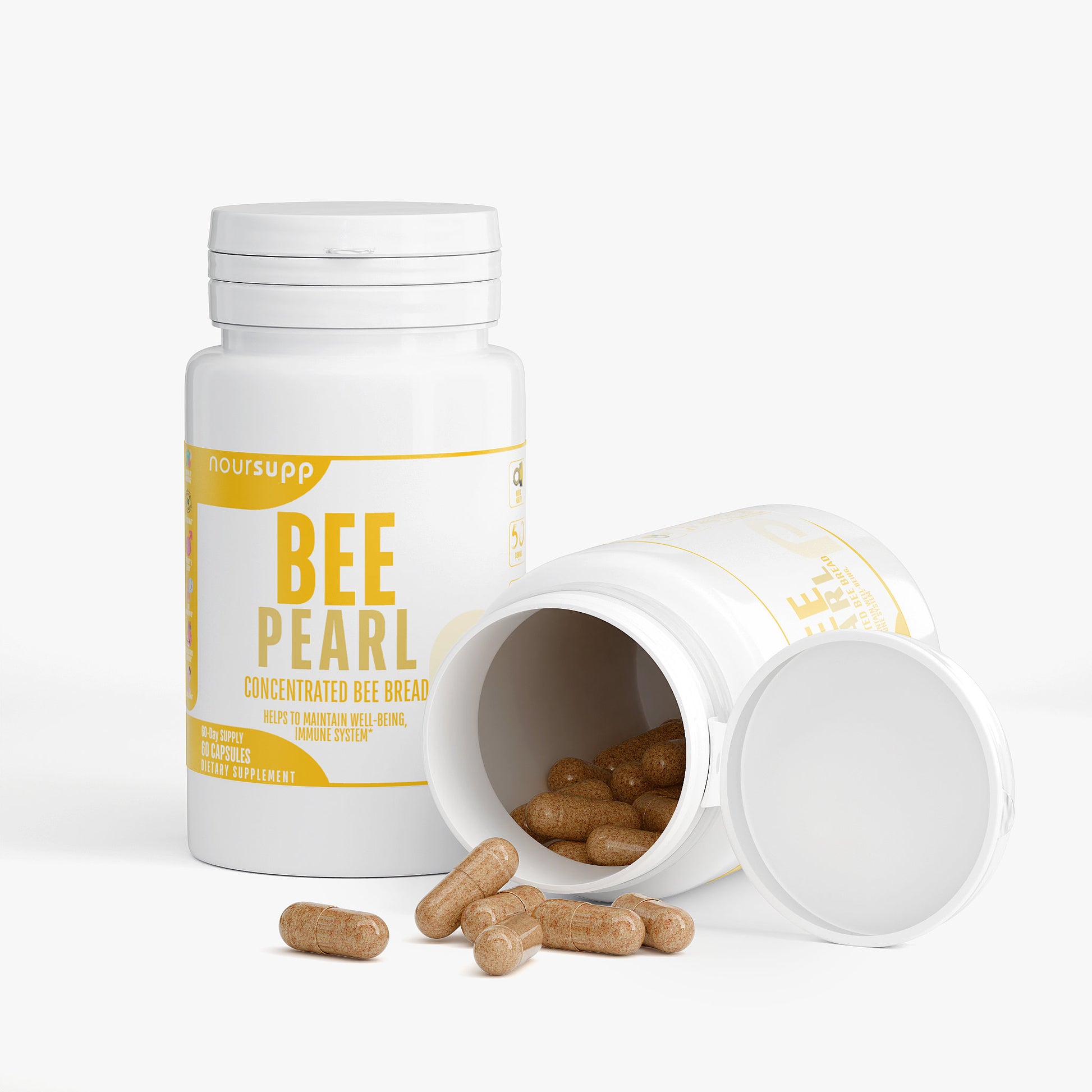 100% Natural Bee Pearl Concentrated Bee Bread