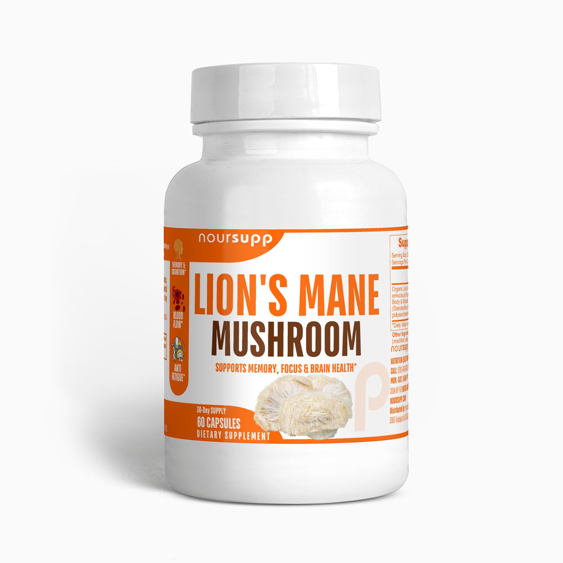 100% Organic Lion's Mane Mushroom