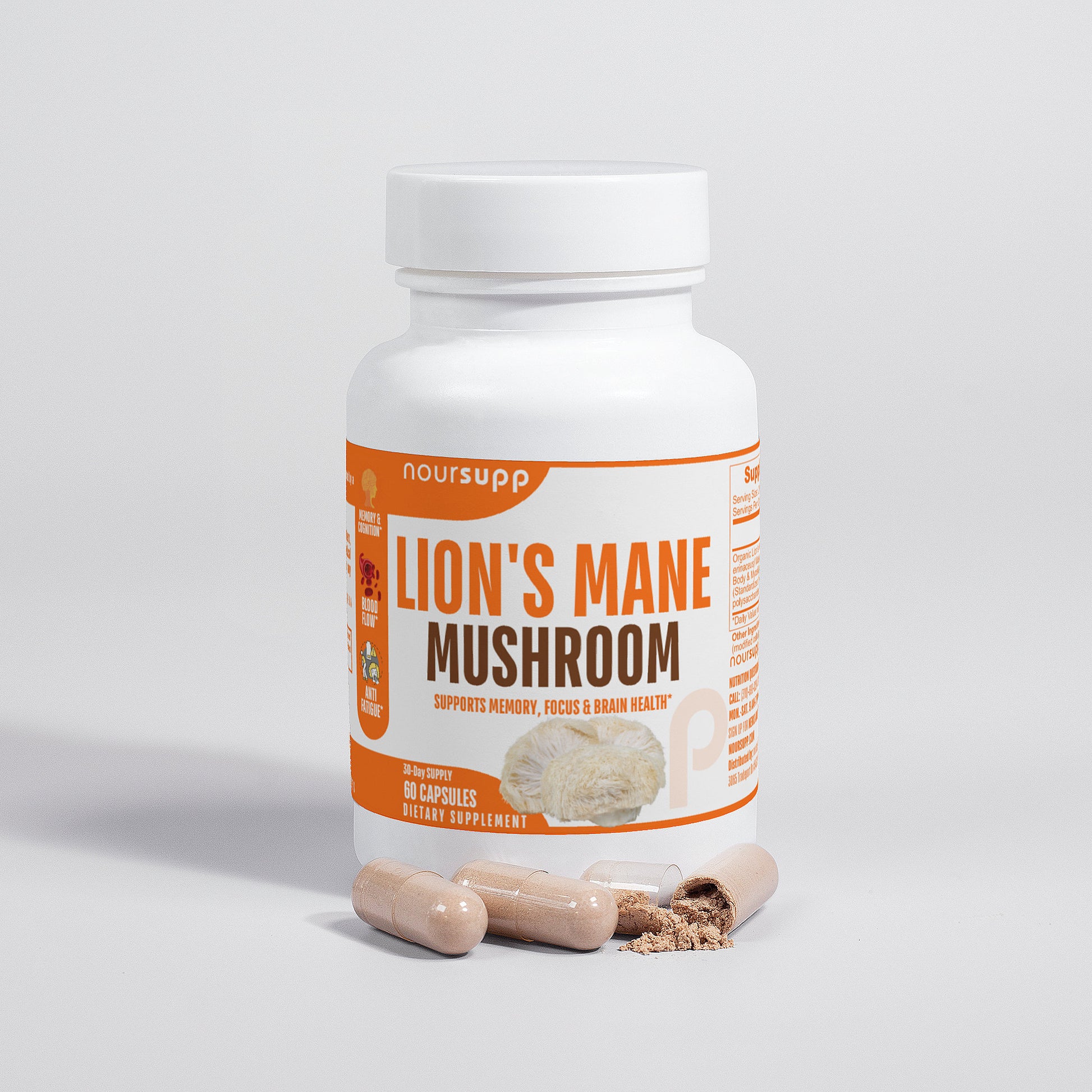 100% Organic Lion's Mane Mushroom