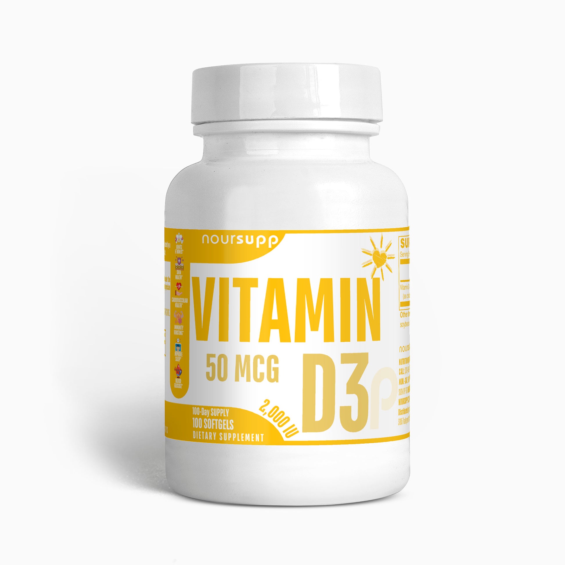 Vitamin D3 2,000 IU