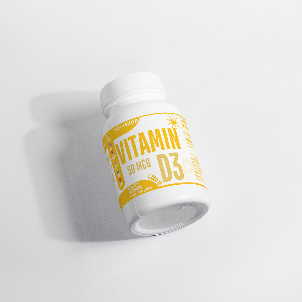 Vitamin D3 2,000 IU