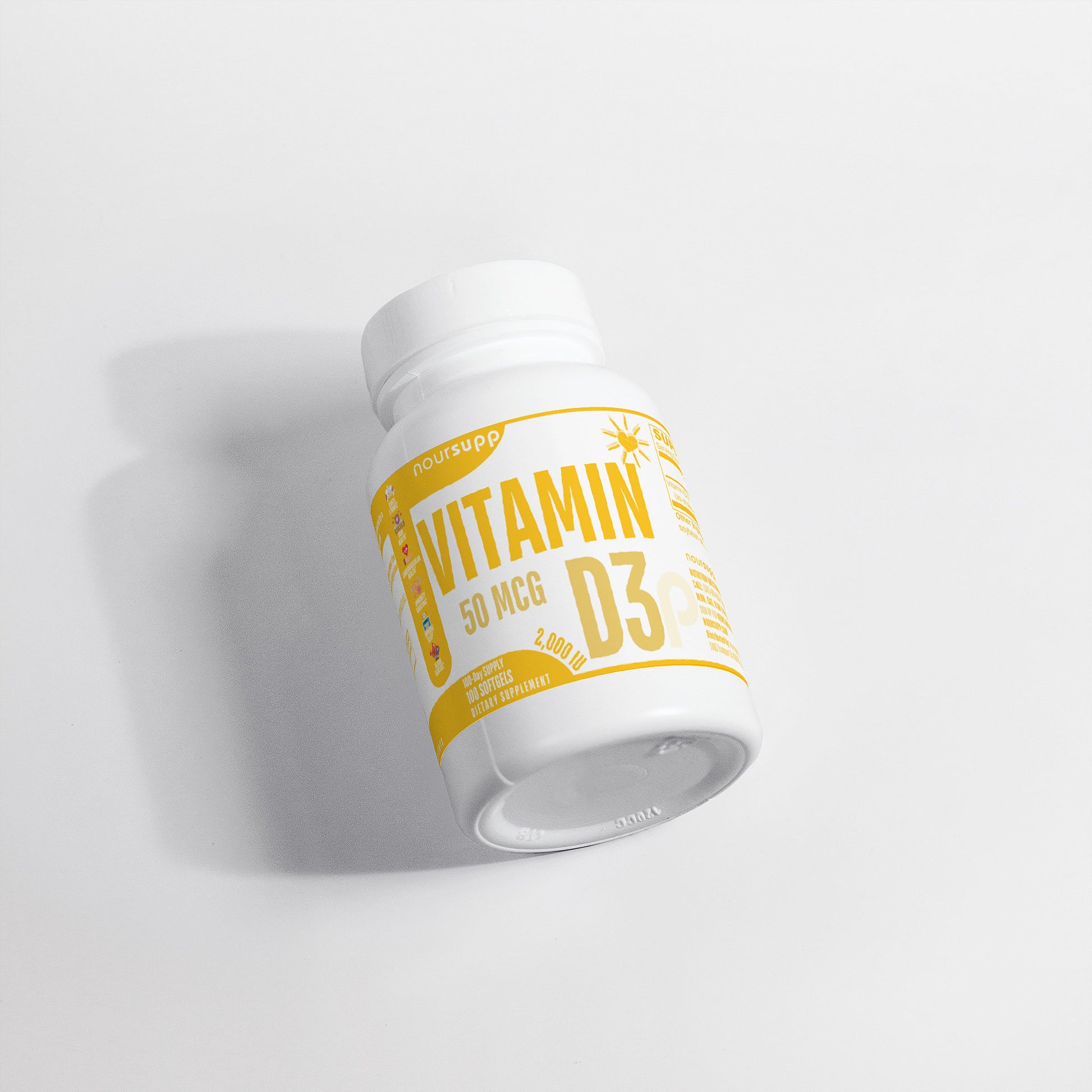Vitamin D3 2,000 IU