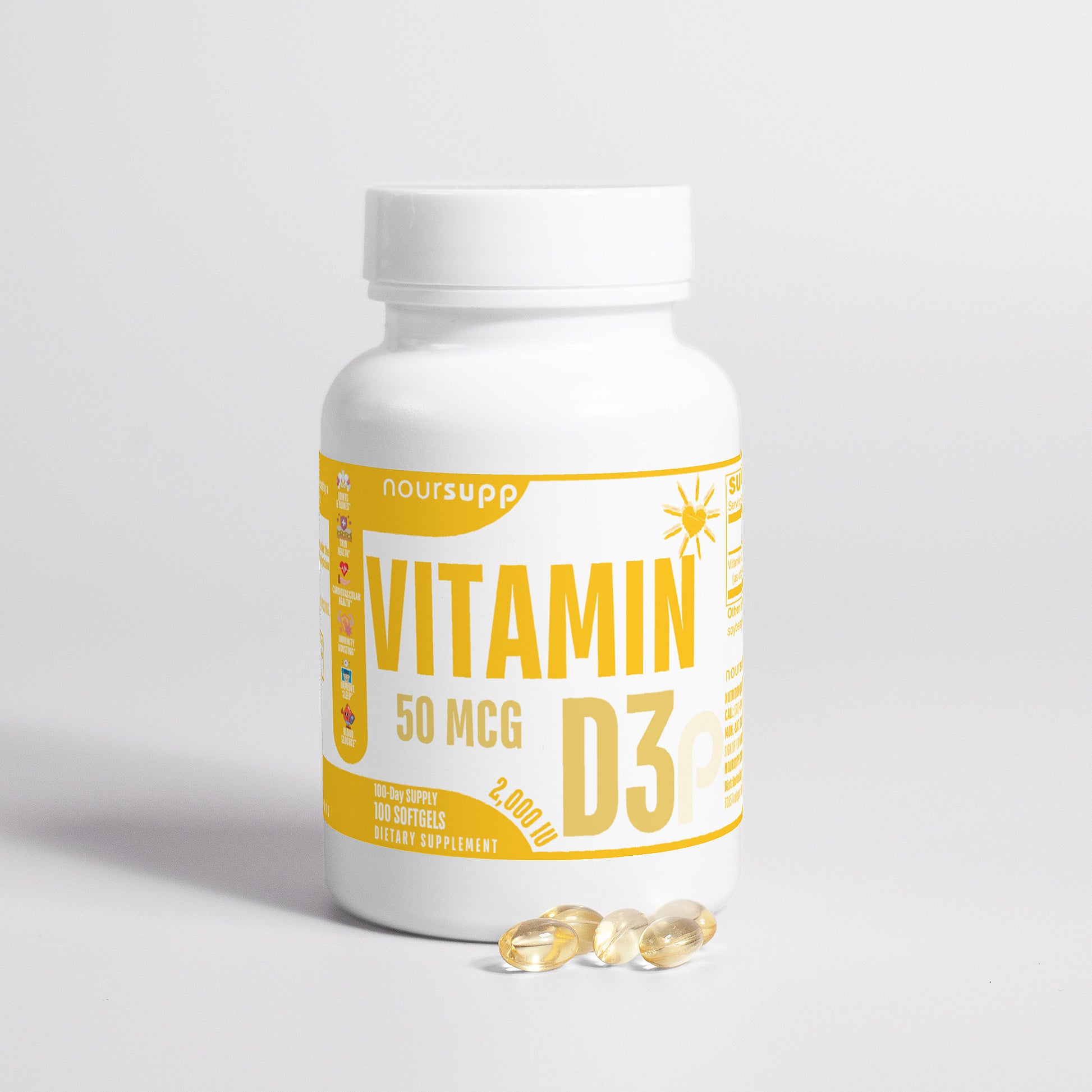 Vitamin D3 2,000 IU