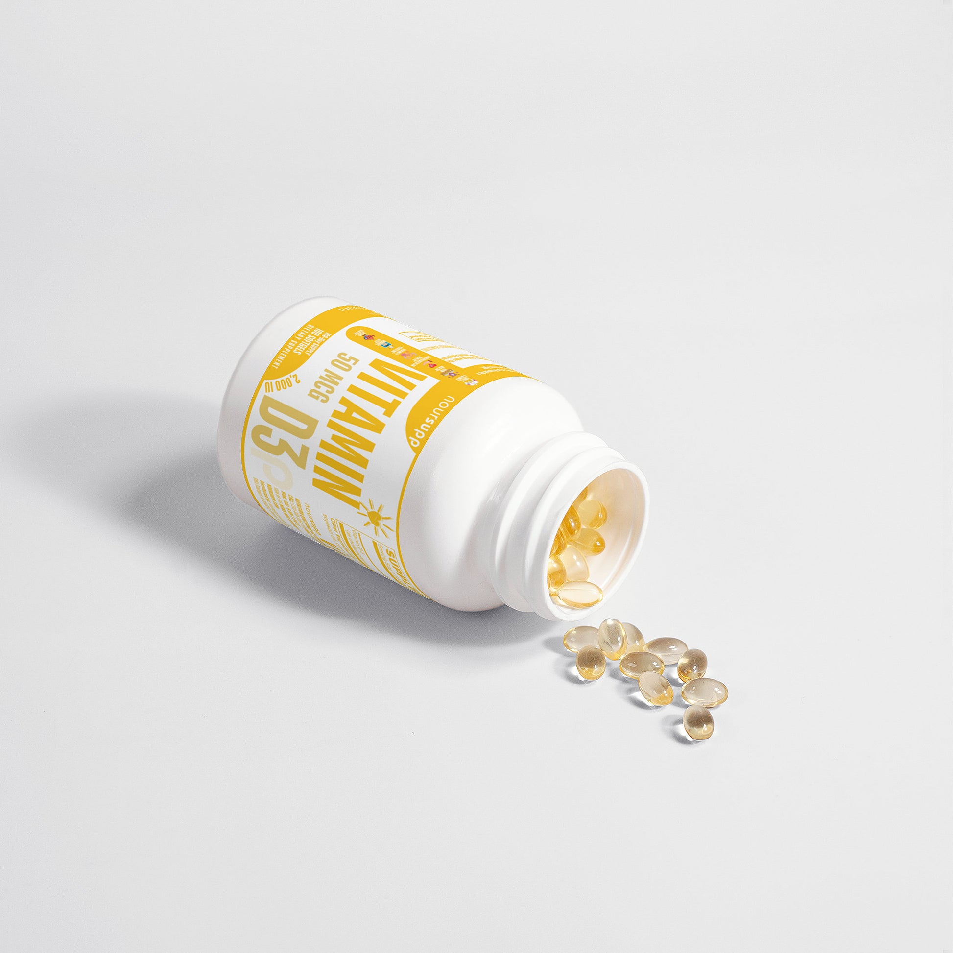 Vitamin D3 2,000 IU