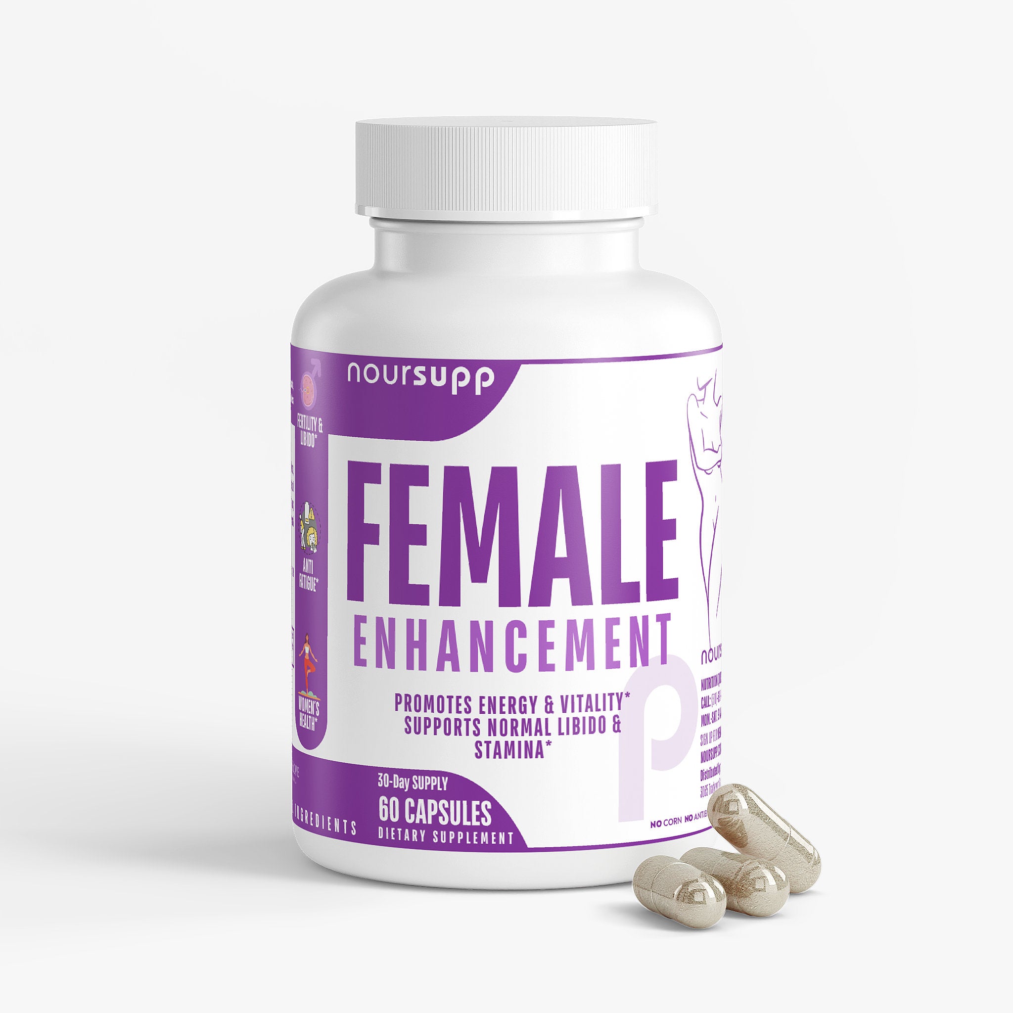 100% Natural Female Enhancement