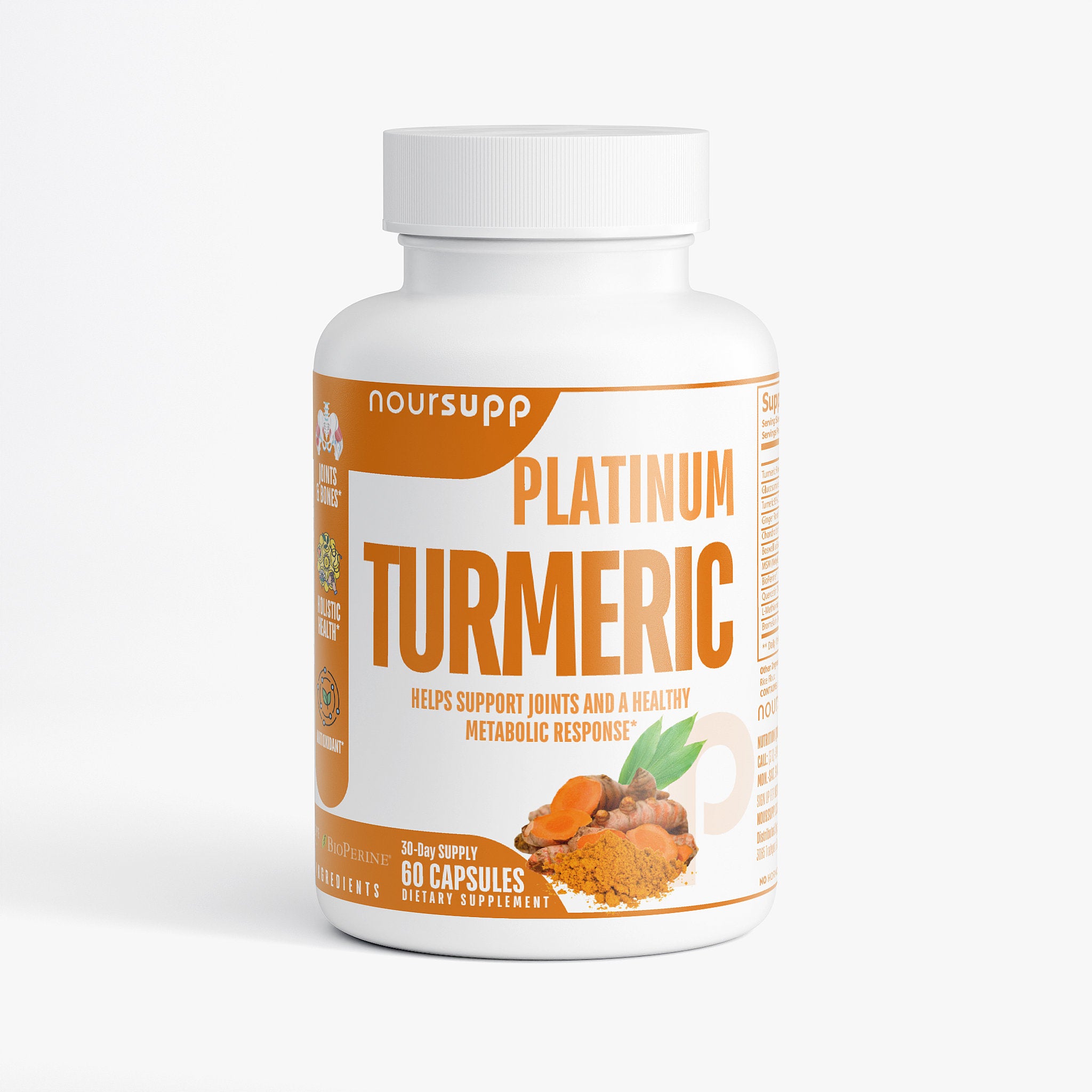 100% Natural Platinum Turmeric