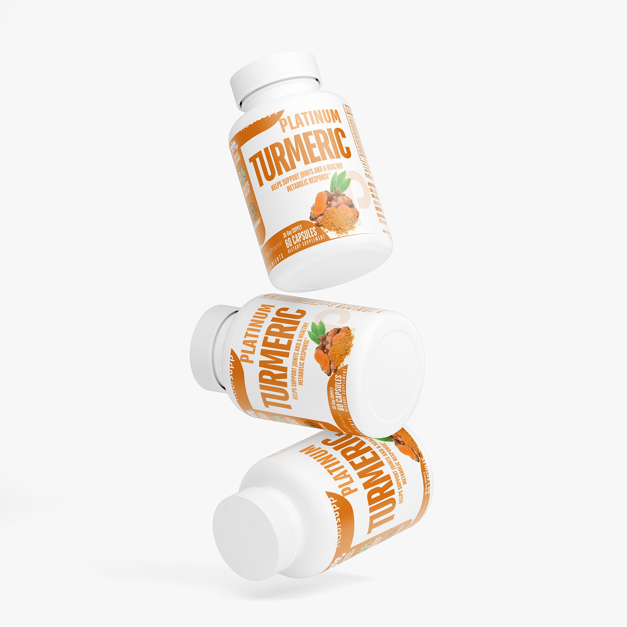 100% Natural Platinum Turmeric