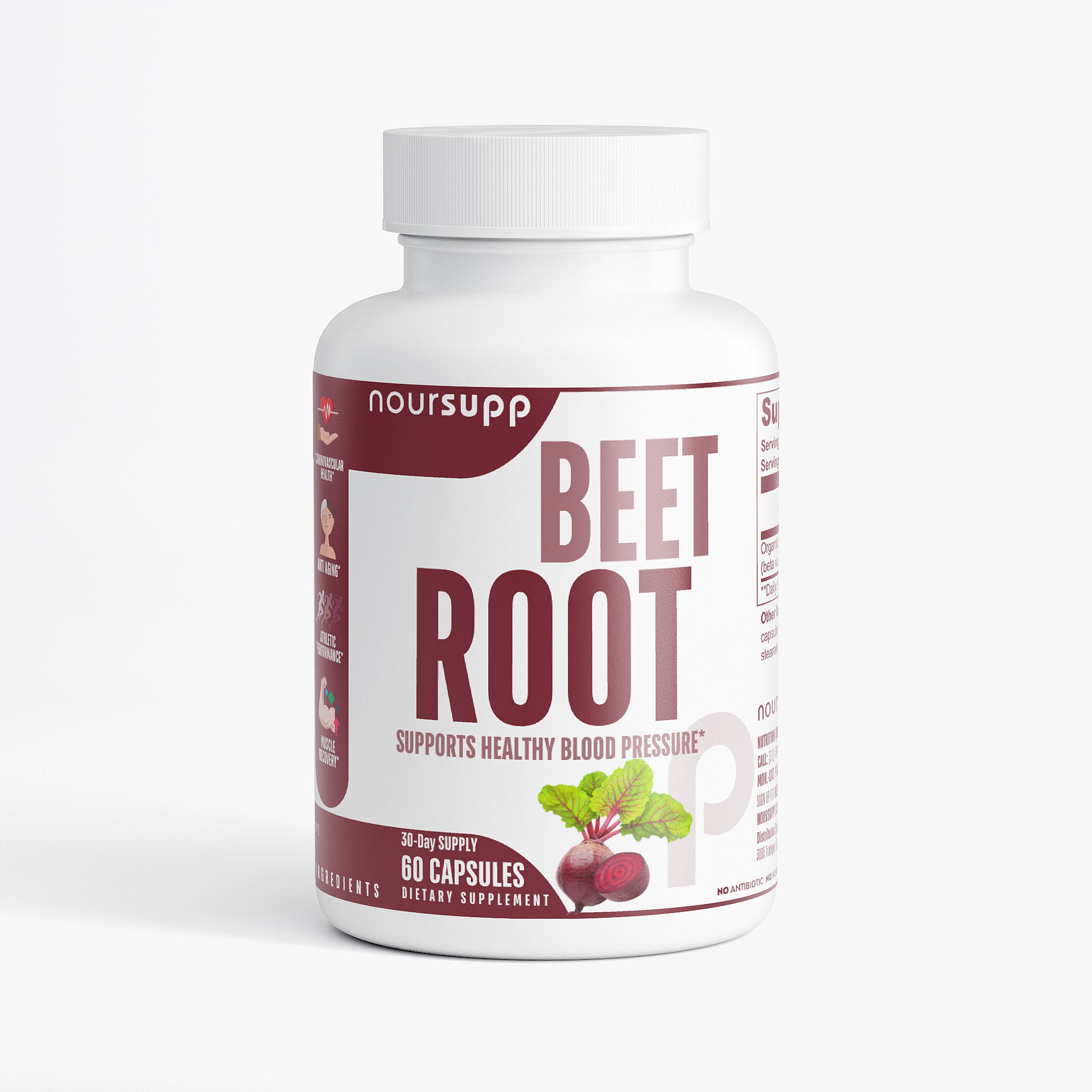 Vegan Beetroot Powder 1300mg