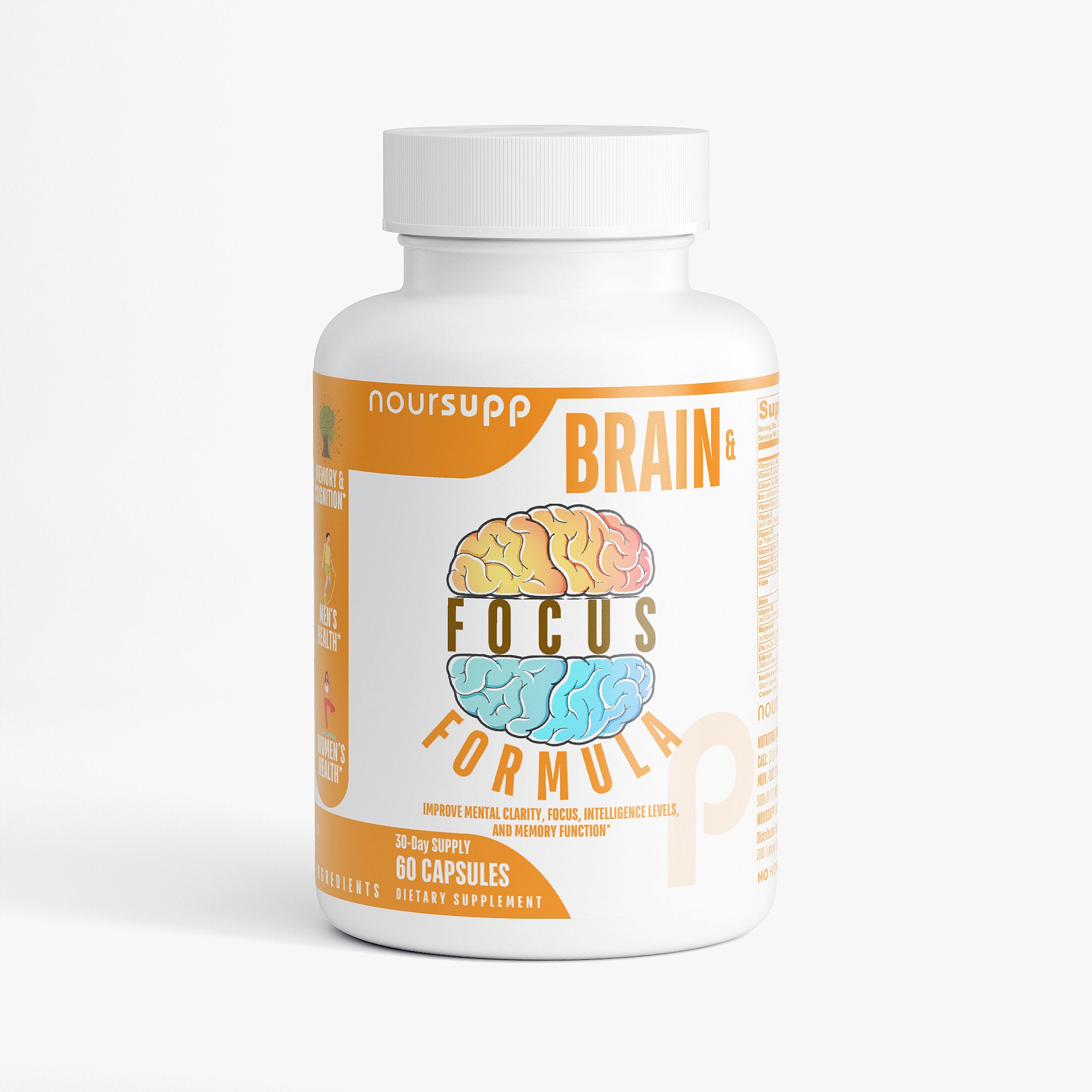 Brain & Focus Formula