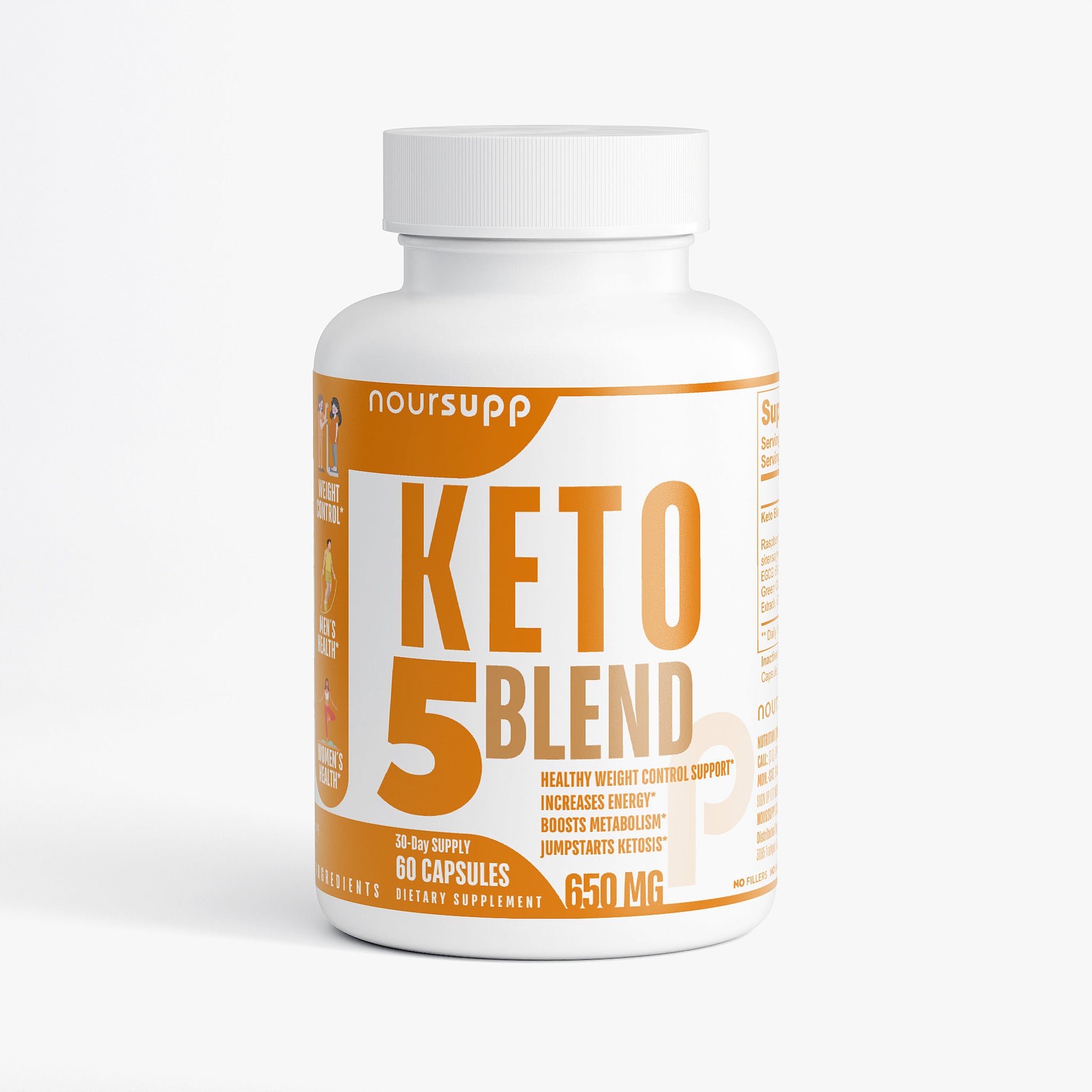 Vegan KETO-5 Blend