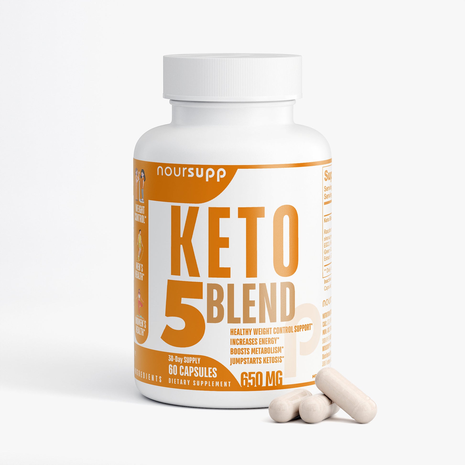 Vegan KETO-5 Blend