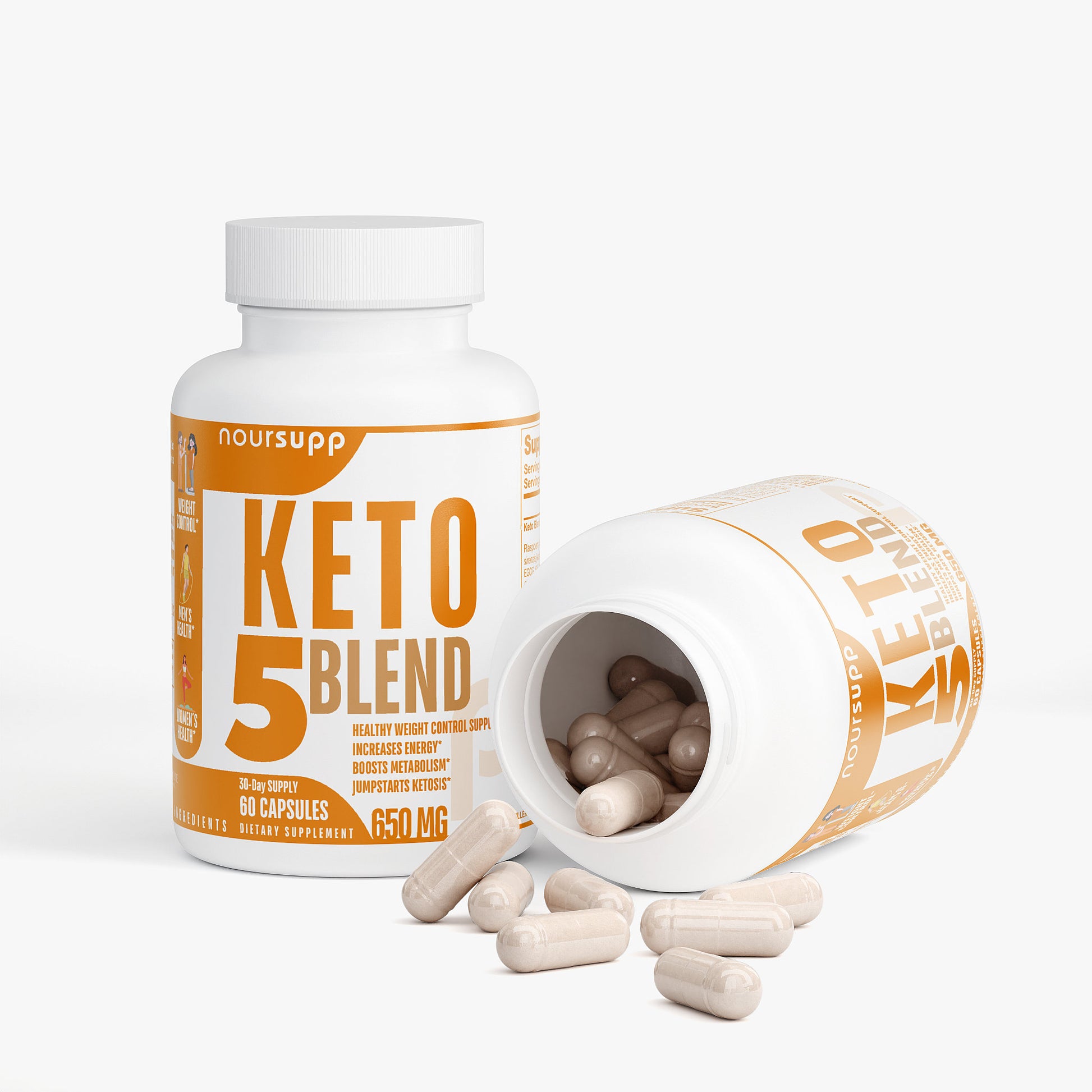 Vegan KETO-5 Blend