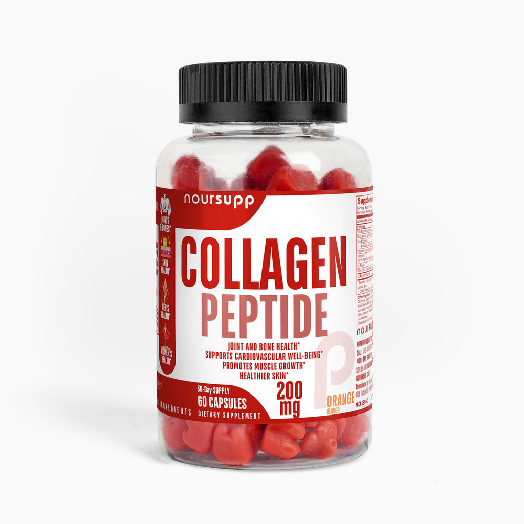 Collagen Peptide 200mg Gummies (Adult)