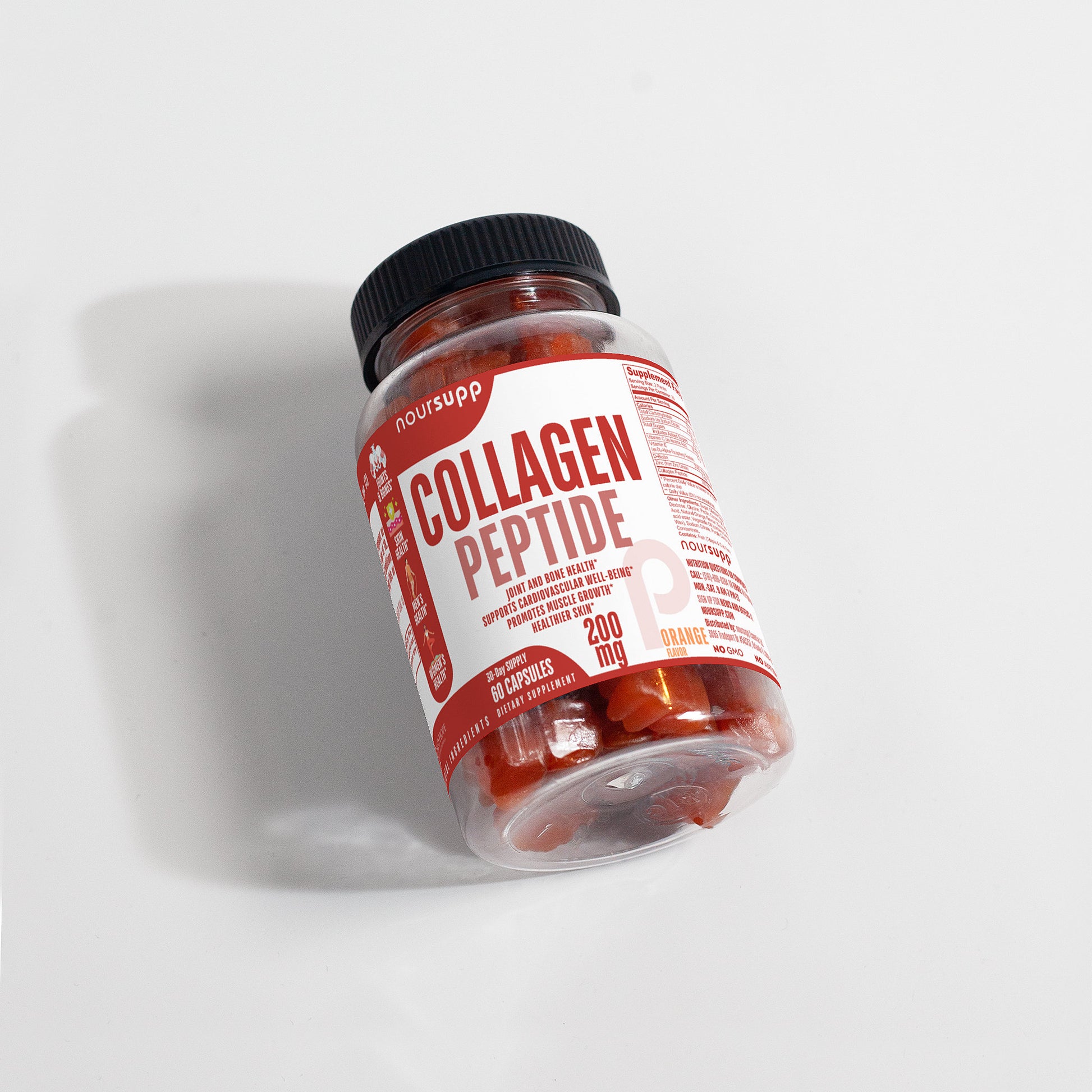 Collagen Peptide 200mg Gummies (Adult)