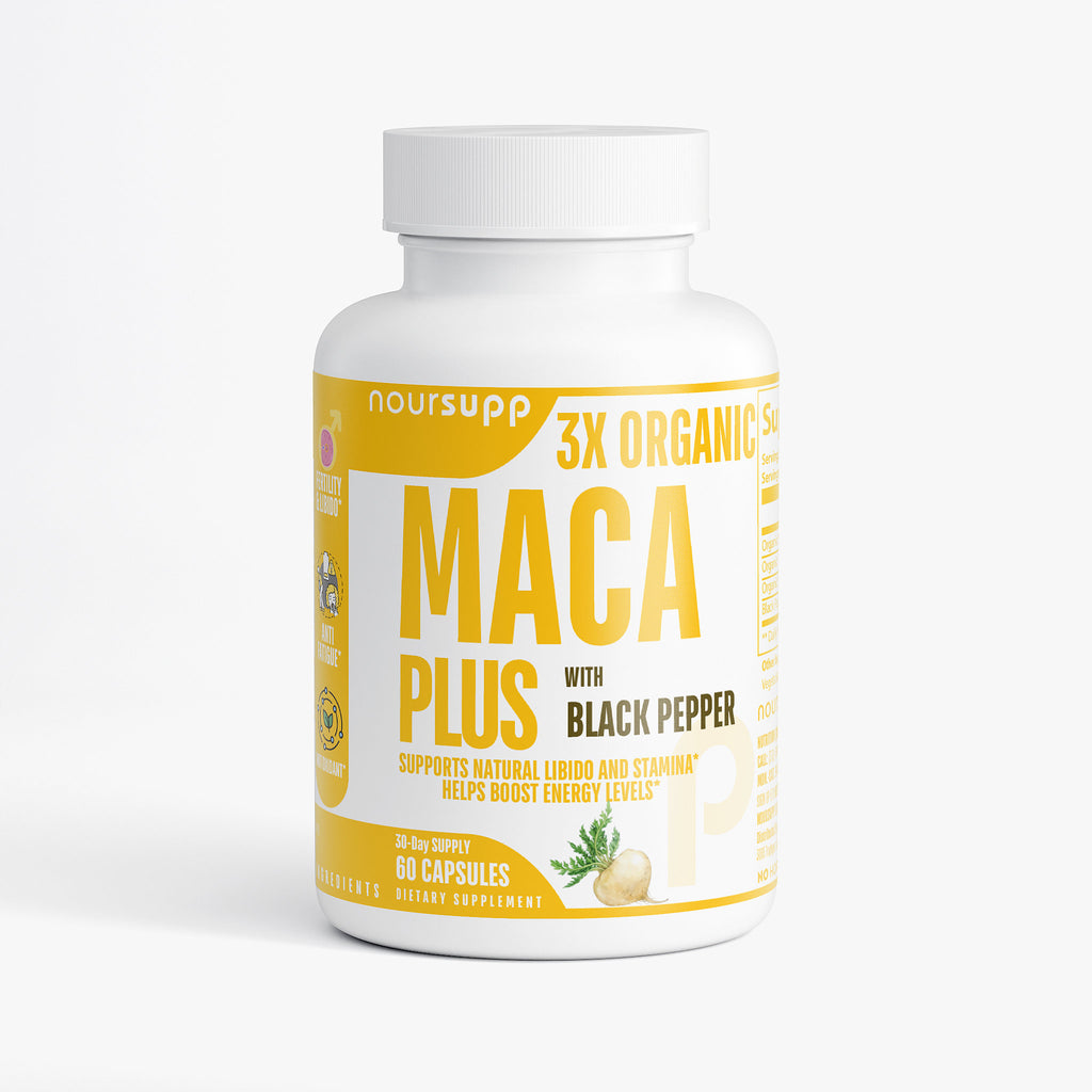 100% Natural Maca Plus