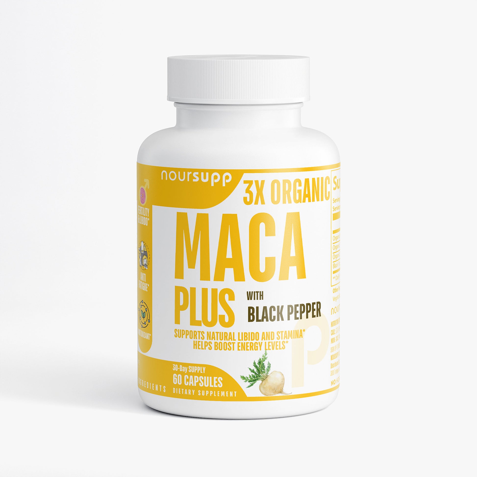 100% Natural Maca Plus