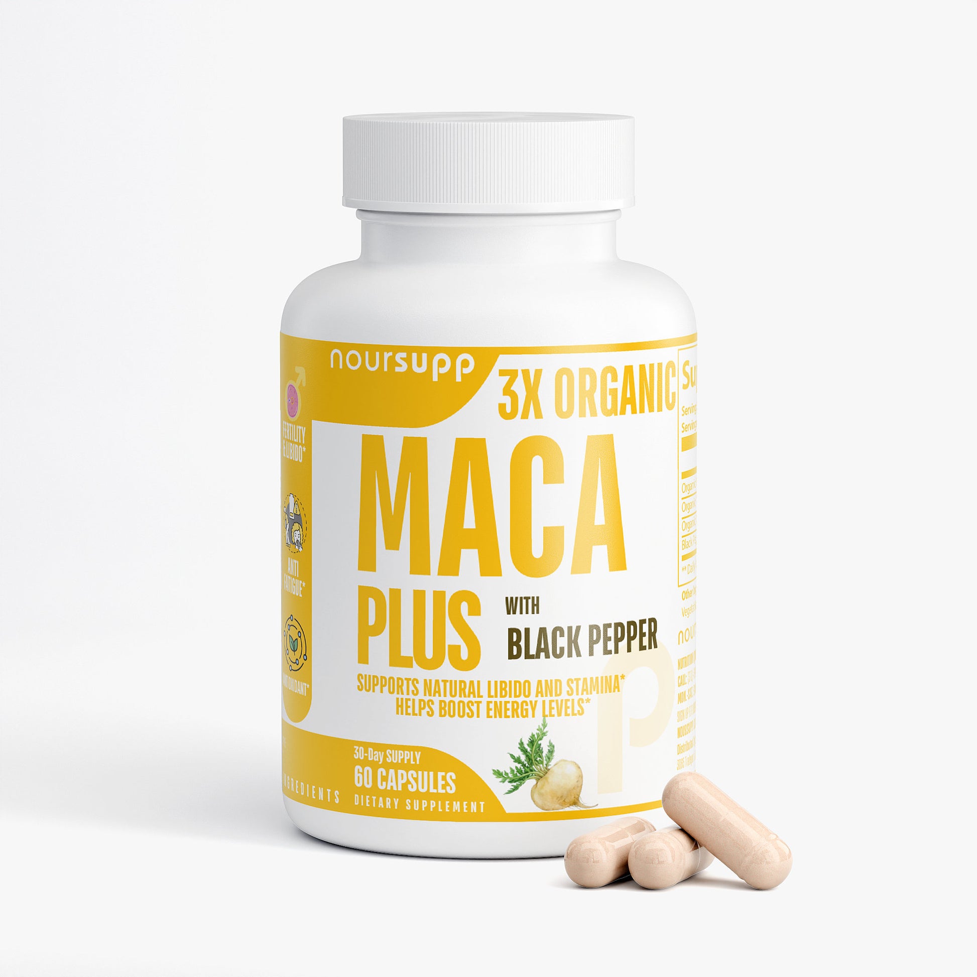 100% Natural Maca Plus