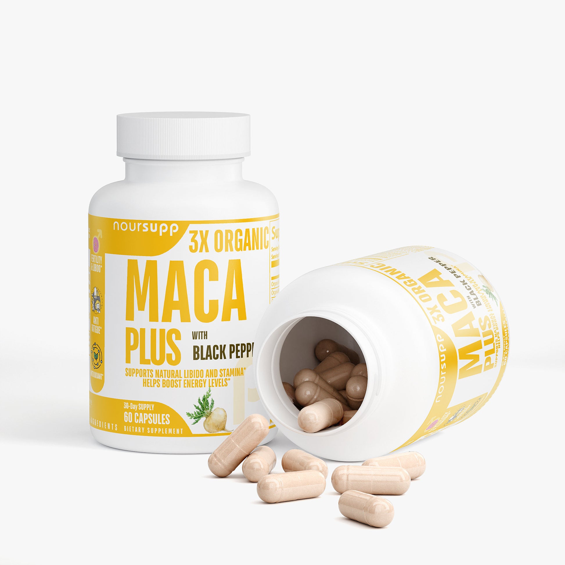 100% Natural Maca Plus