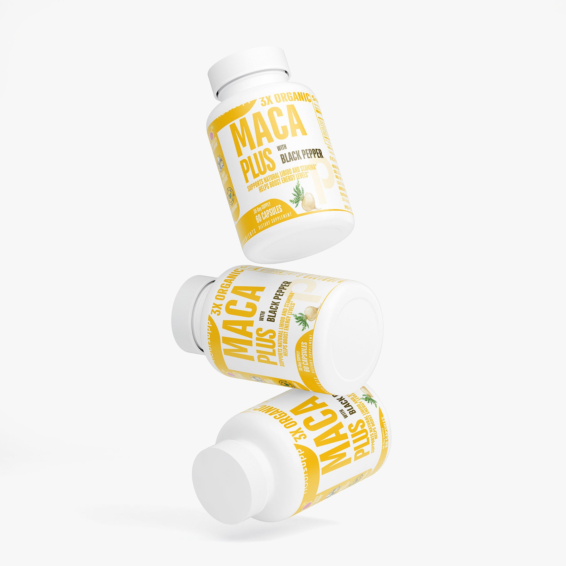 100% Natural Maca Plus