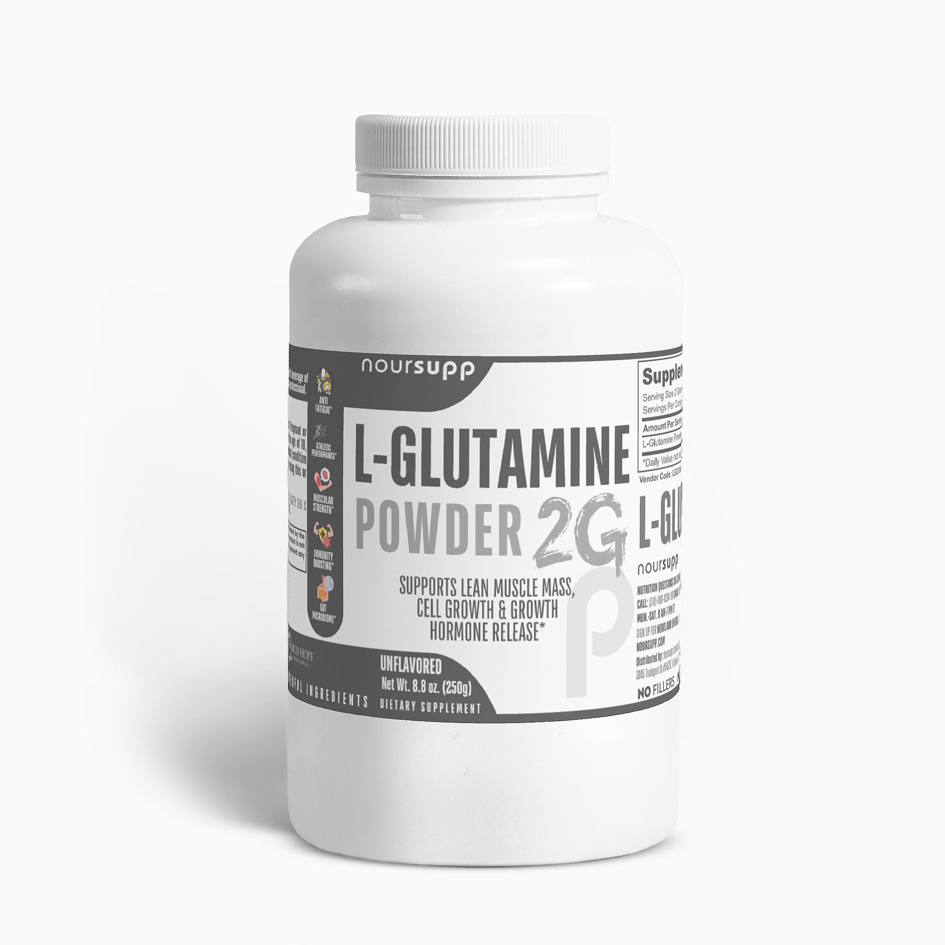 L-Glutamine Powder 2G