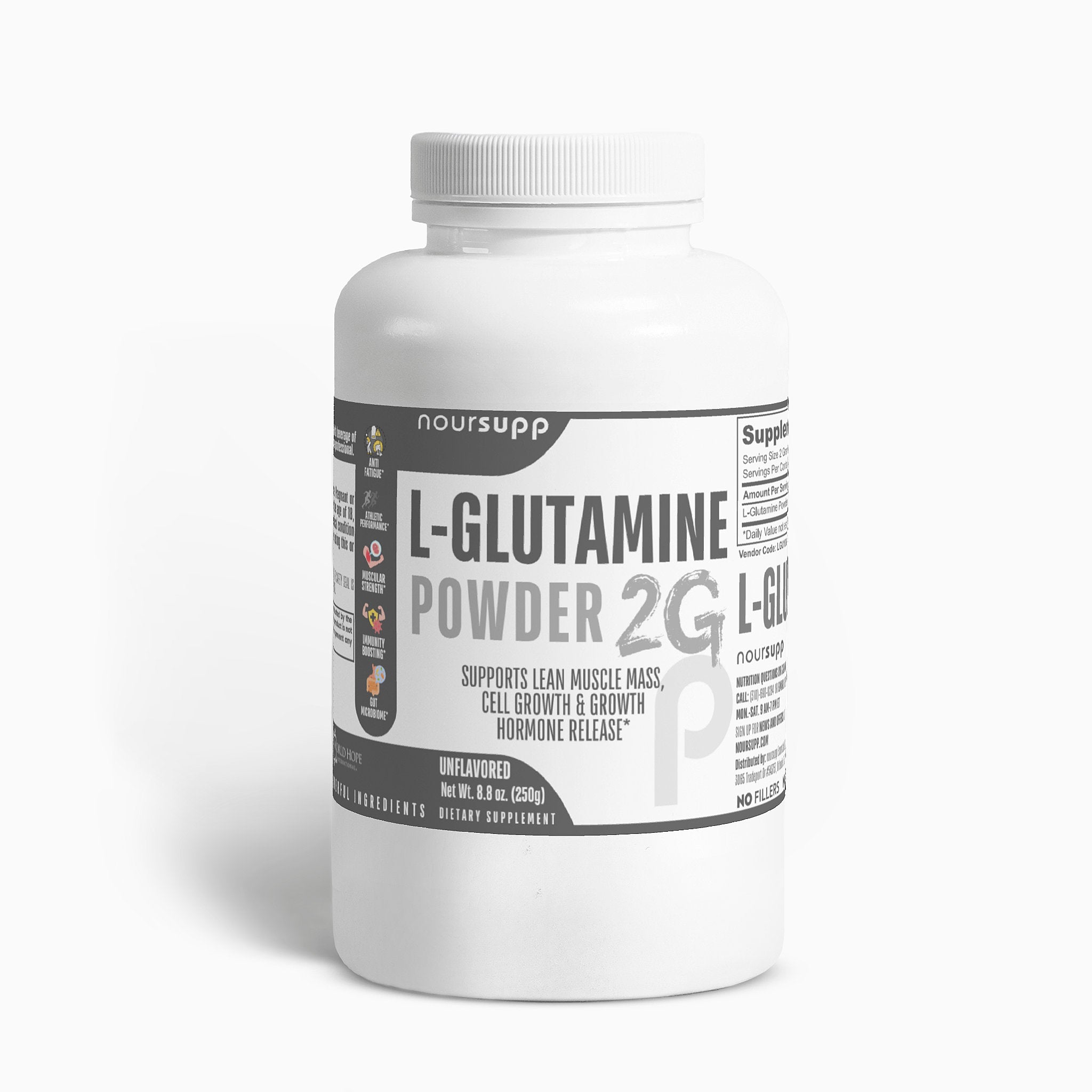 L-Glutamine Powder 2G