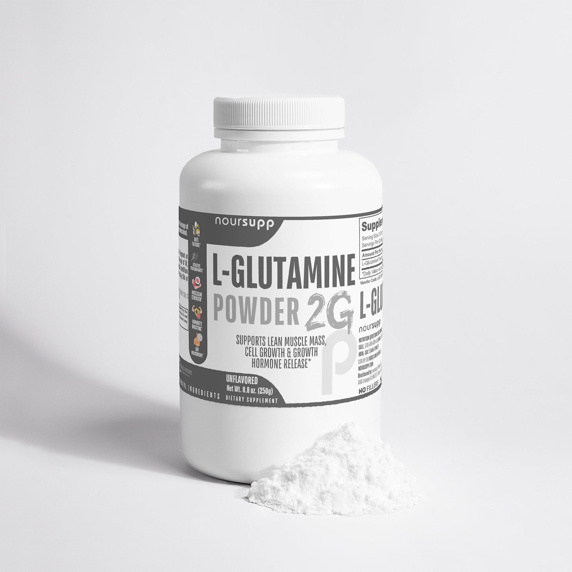 L-Glutamine Powder 2G