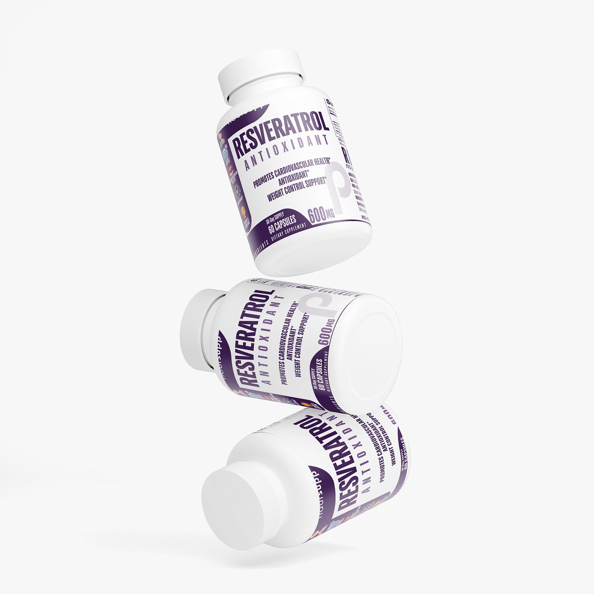 Vegan Resveratrol 50% Antioxidant 600mg