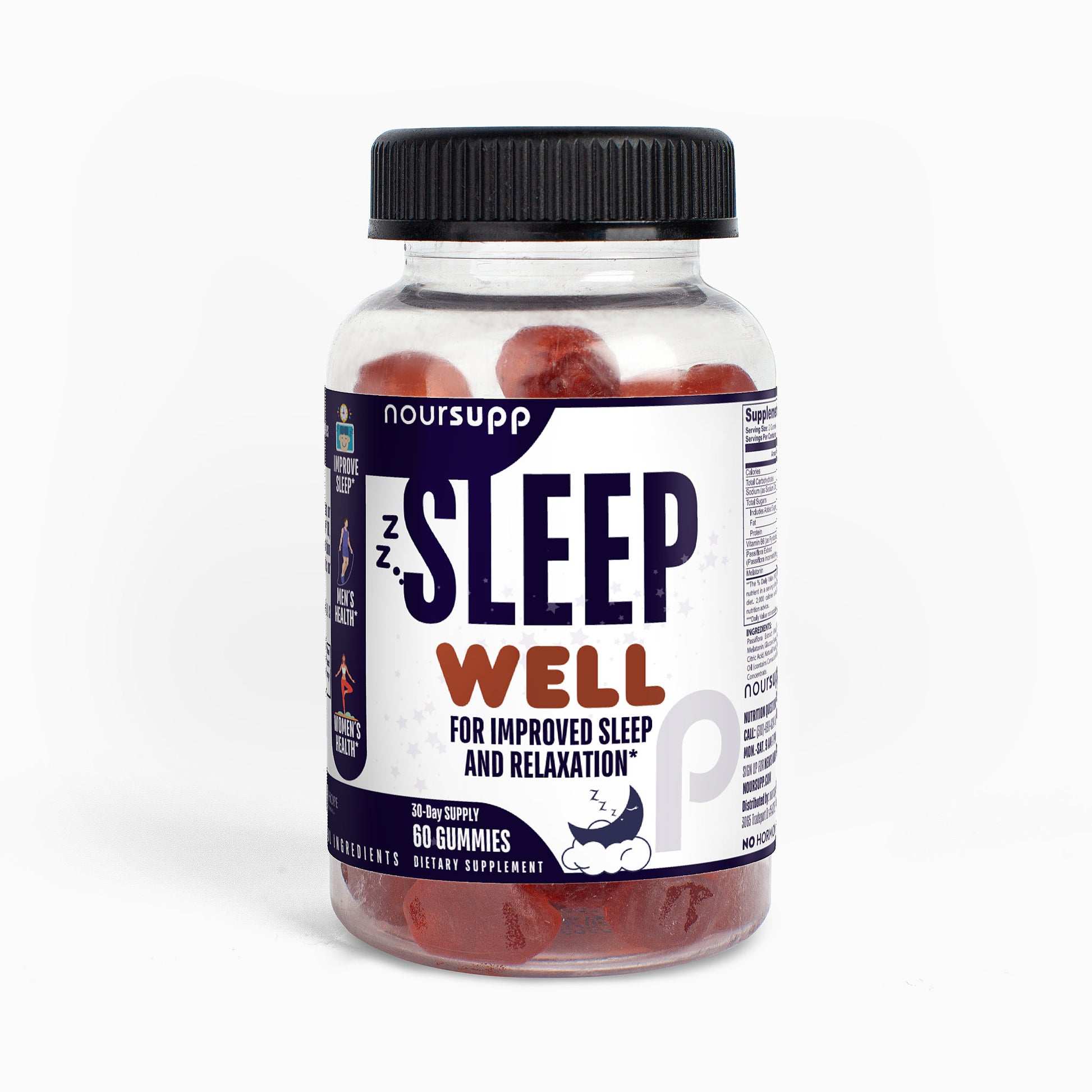 Vegan Sleep Well Gummies (Adult)