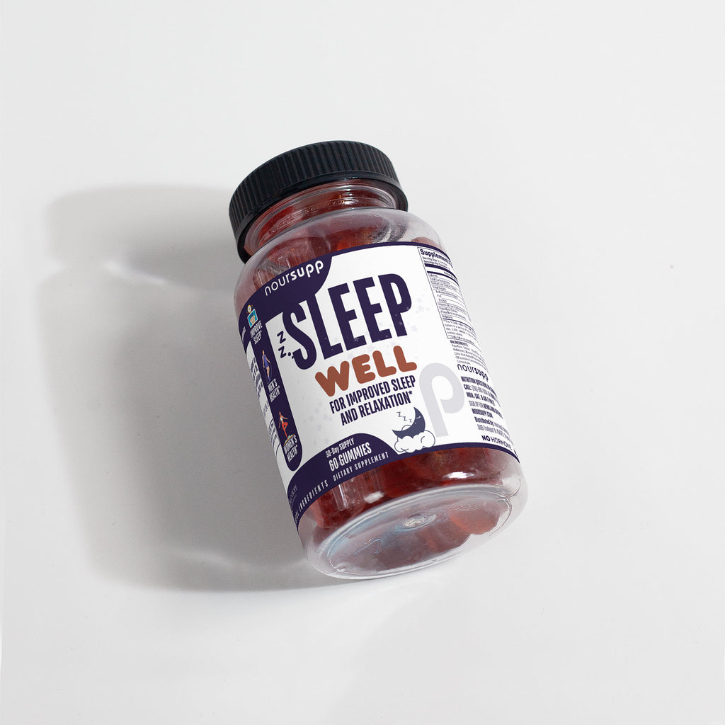 Vegan Sleep Well Gummies (Adult)