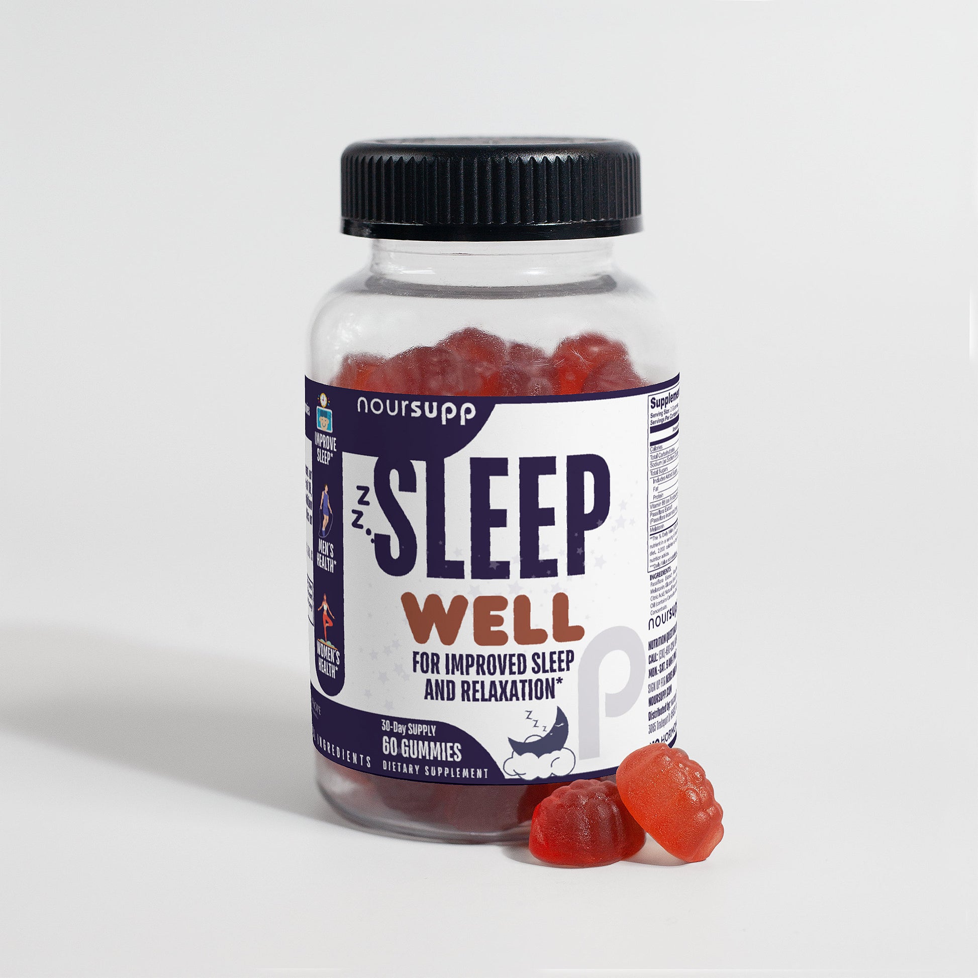 Vegan Sleep Well Gummies (Adult)