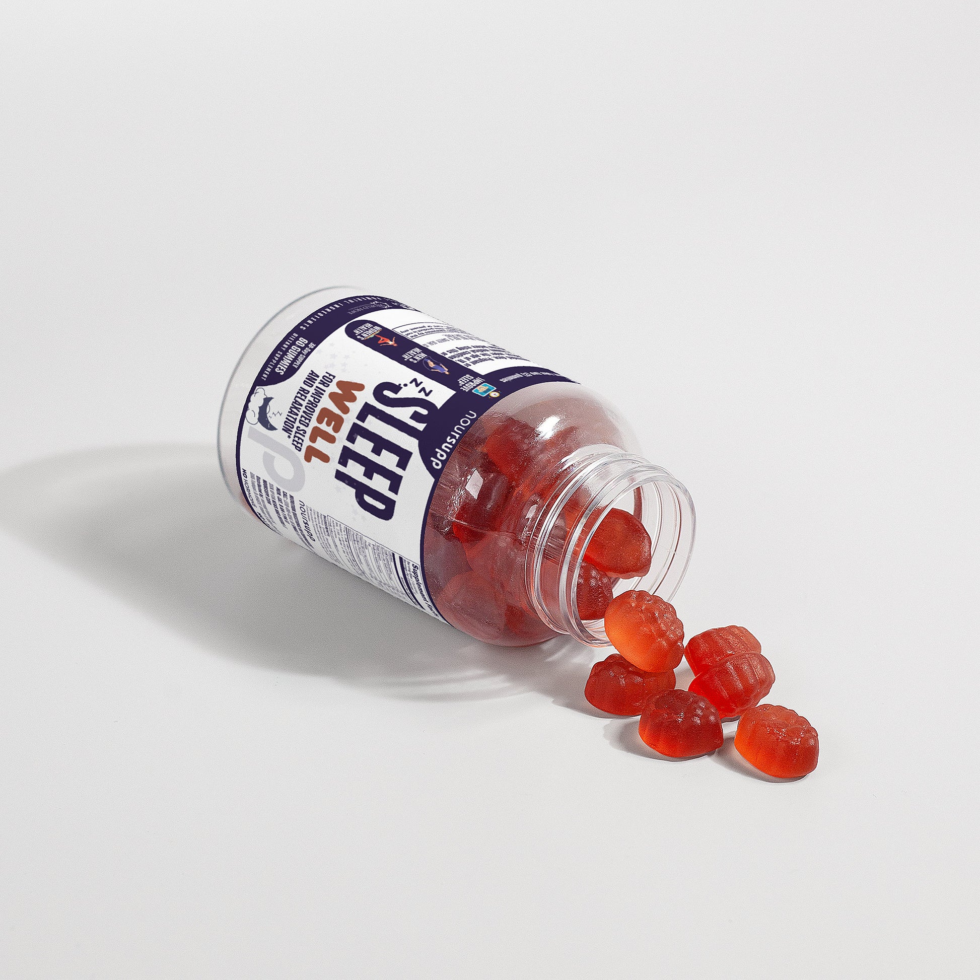 Vegan Sleep Well Gummies (Adult)