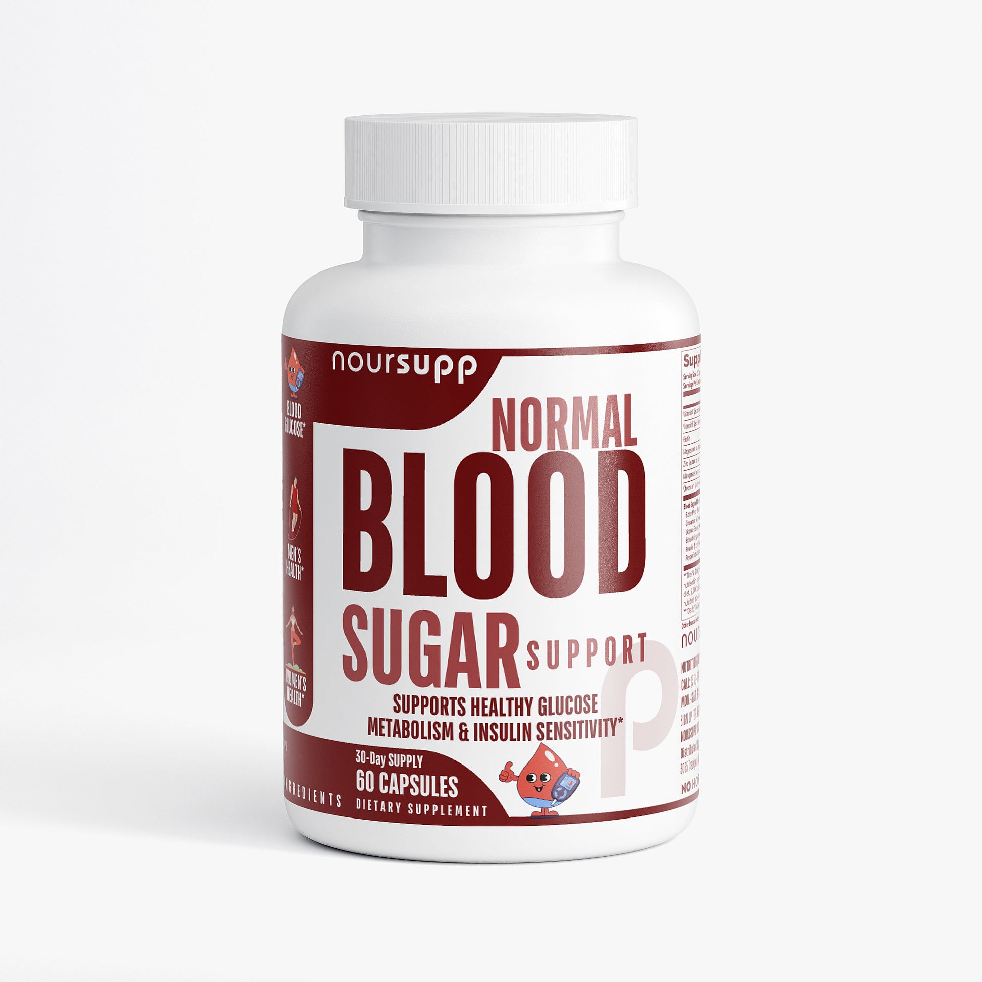 Normal Blood Sugar Support
