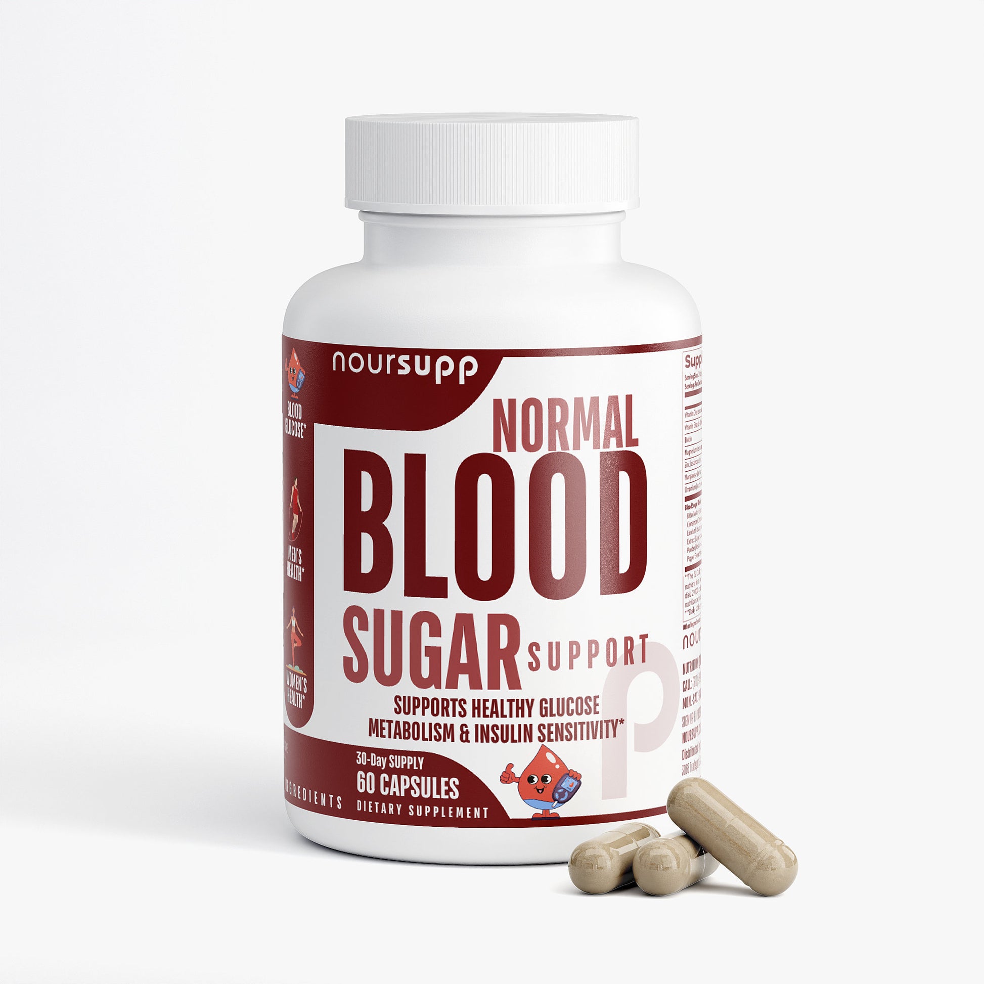 Normal Blood Sugar Support