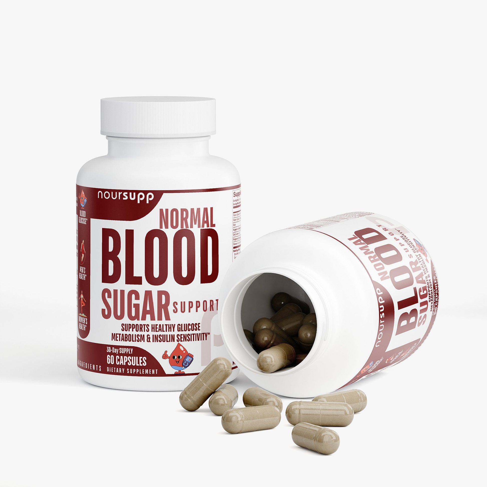 Normal Blood Sugar Support
