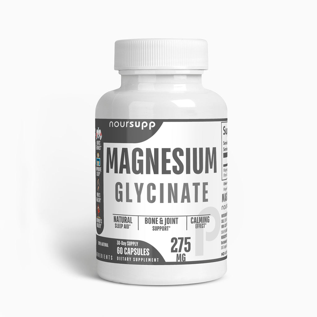 100% Natural Magnesium Glycinate