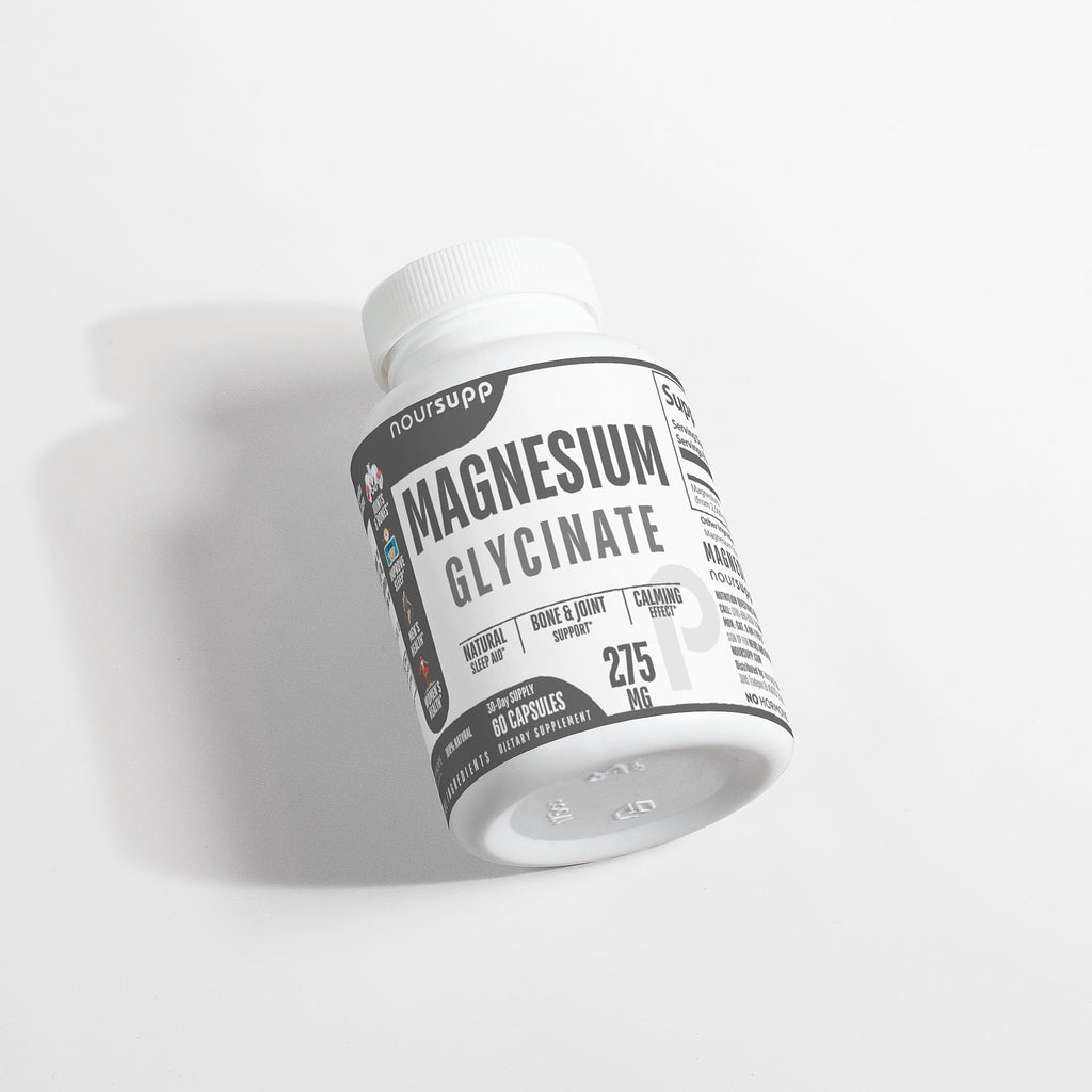 100% Natural Magnesium Glycinate