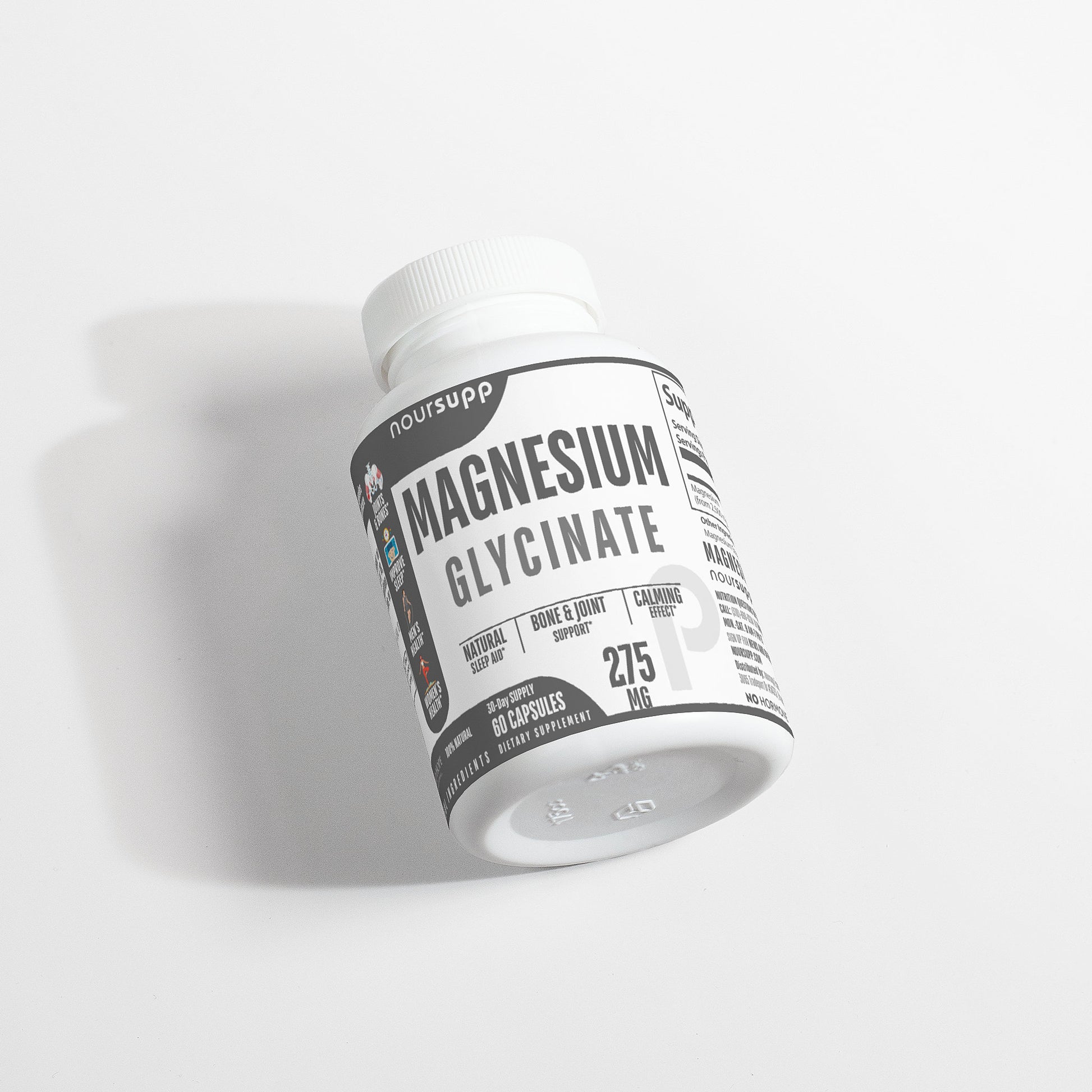 100% Natural Magnesium Glycinate