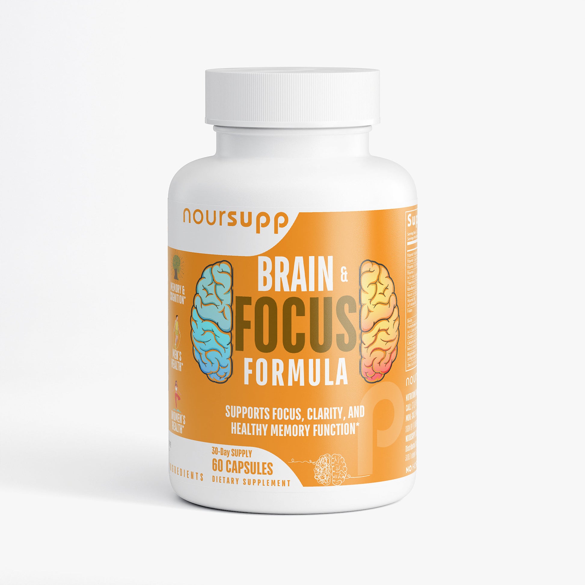 Brain & Focus Formula